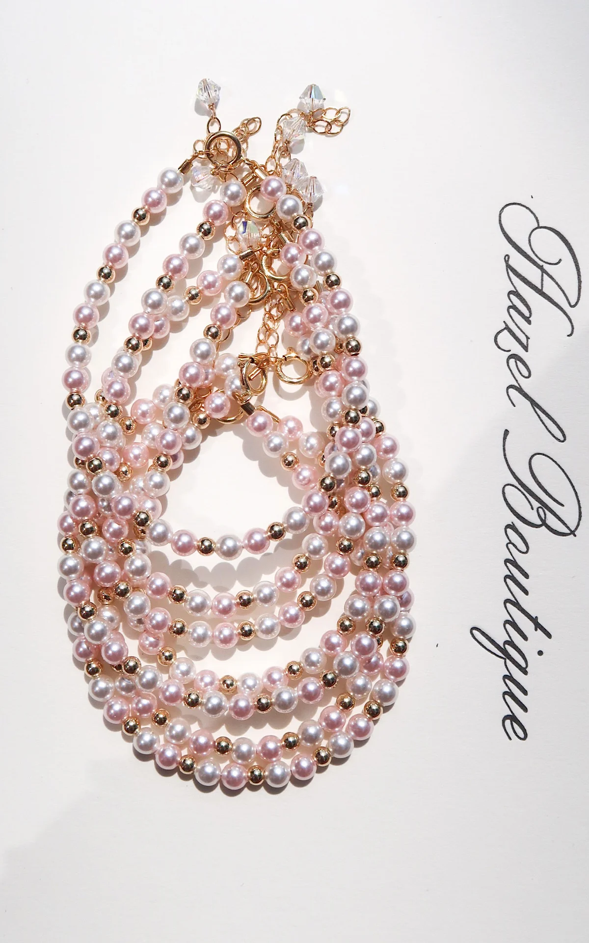 14k Gold Filled AJ Bracelet - Image 2