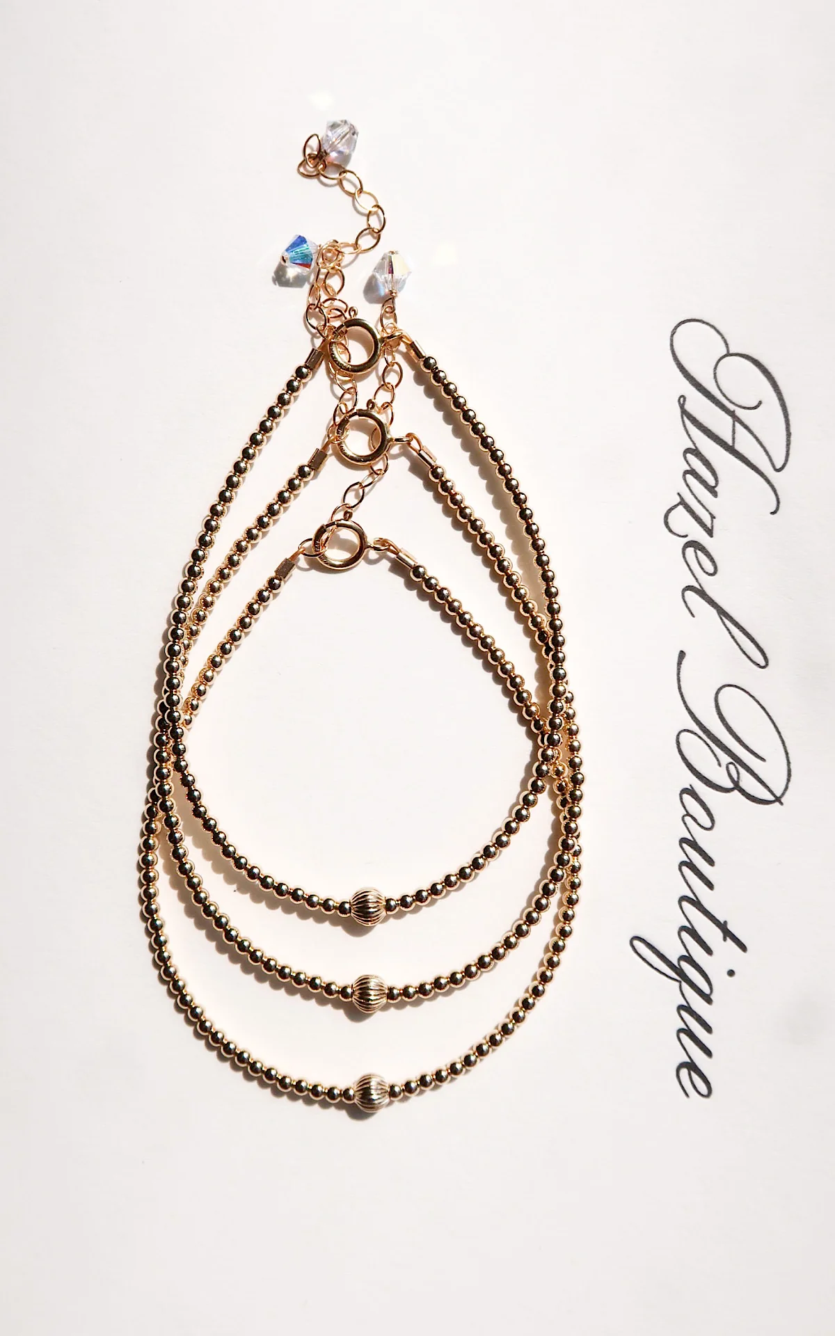 14k Gold Filled Ally Bracelet
