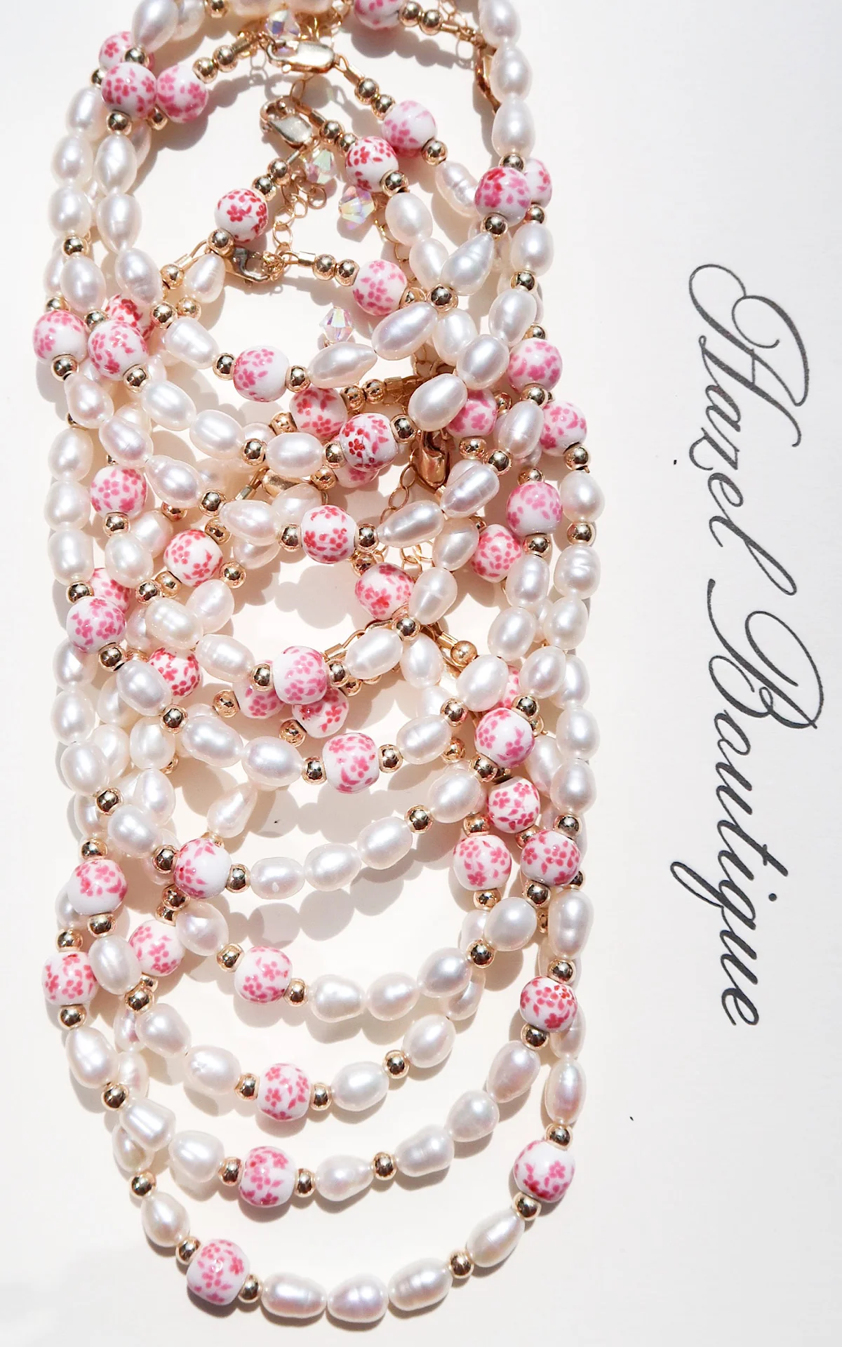 14k Gold Filled Capri Bracelet - Image 3