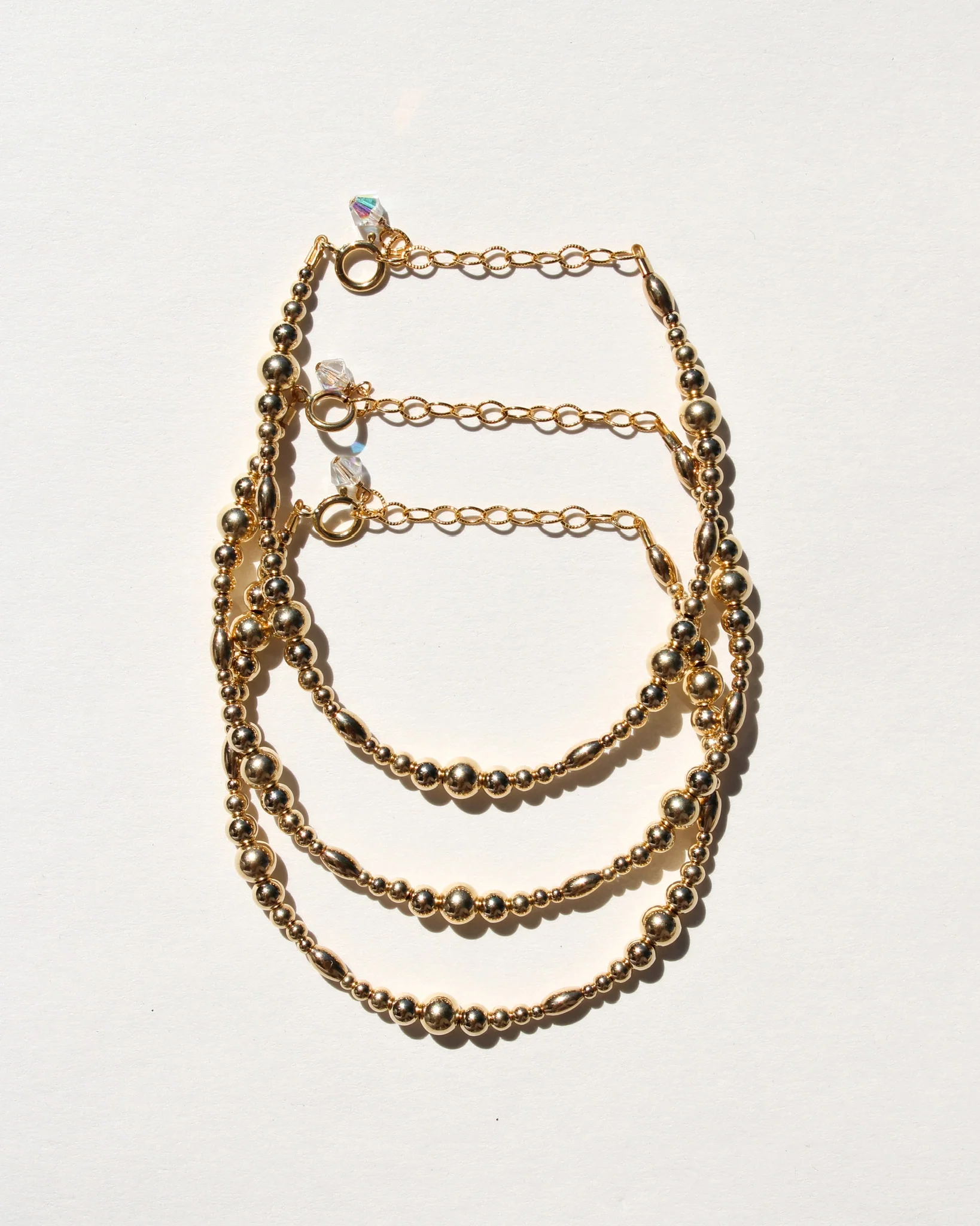 14k Gold Filled Demi Bracelet - Image 2