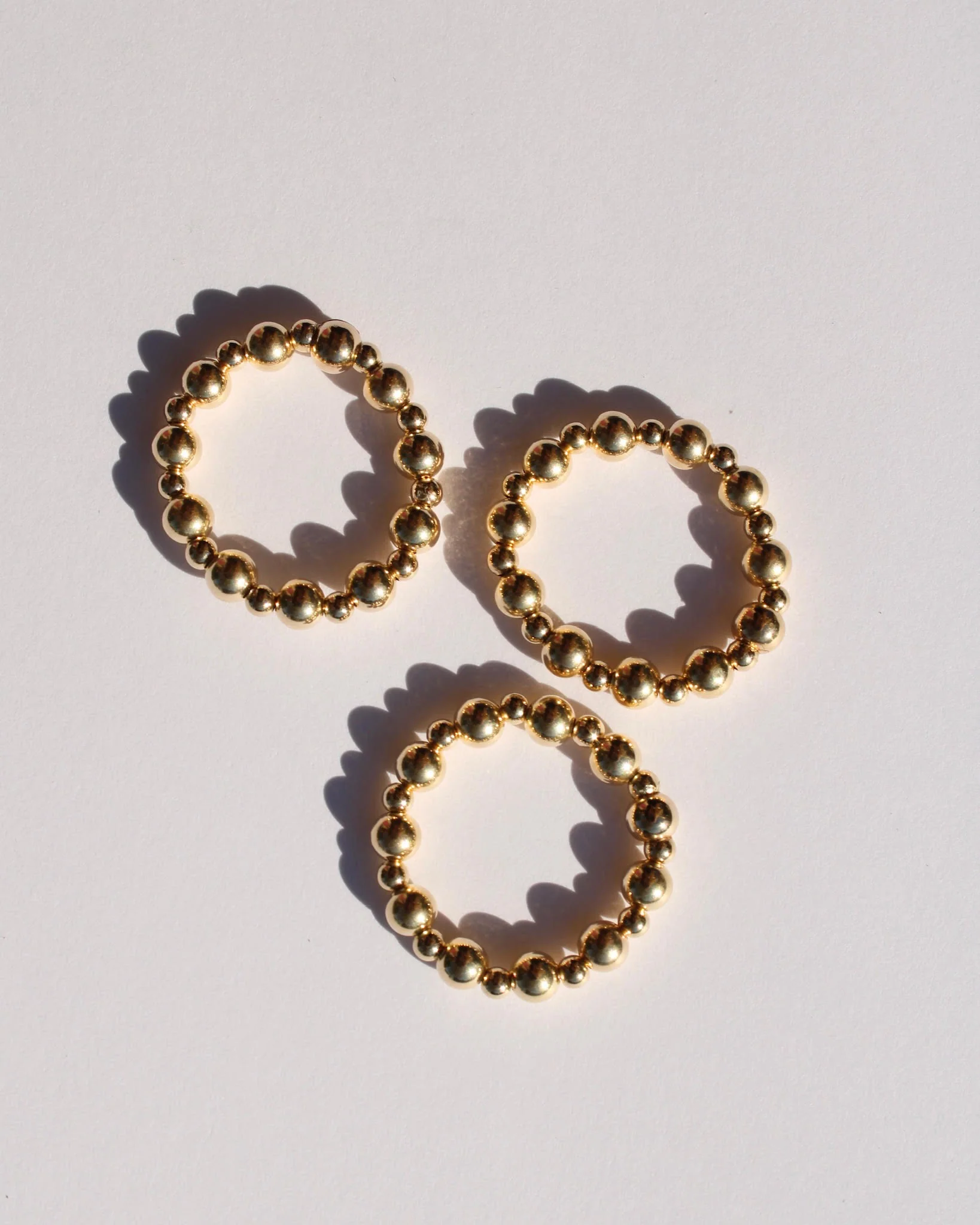 14K Gold Filled Jasmine Ring - Image 2