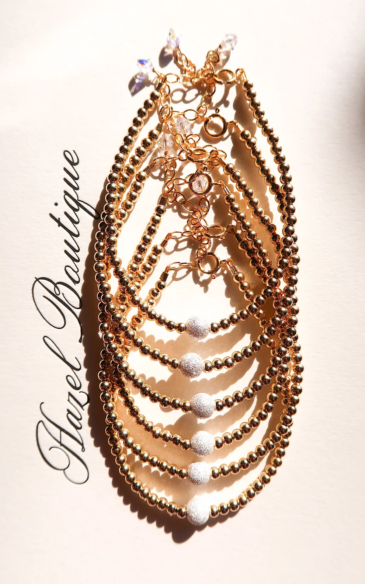 14k Gold Filled Mariah Bracelet - Image 2