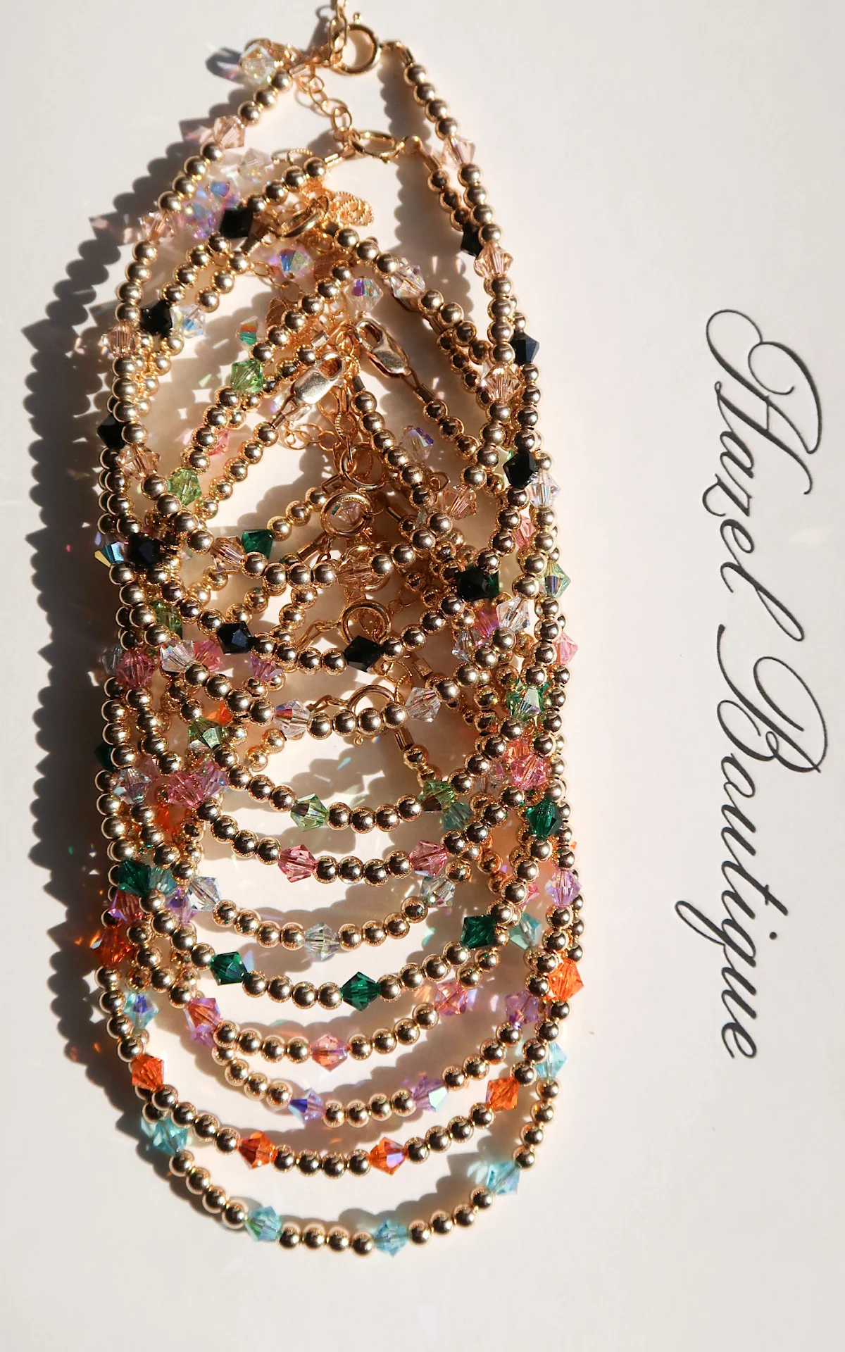 14k Gold-Filled Crystal By The Yard - Image 2