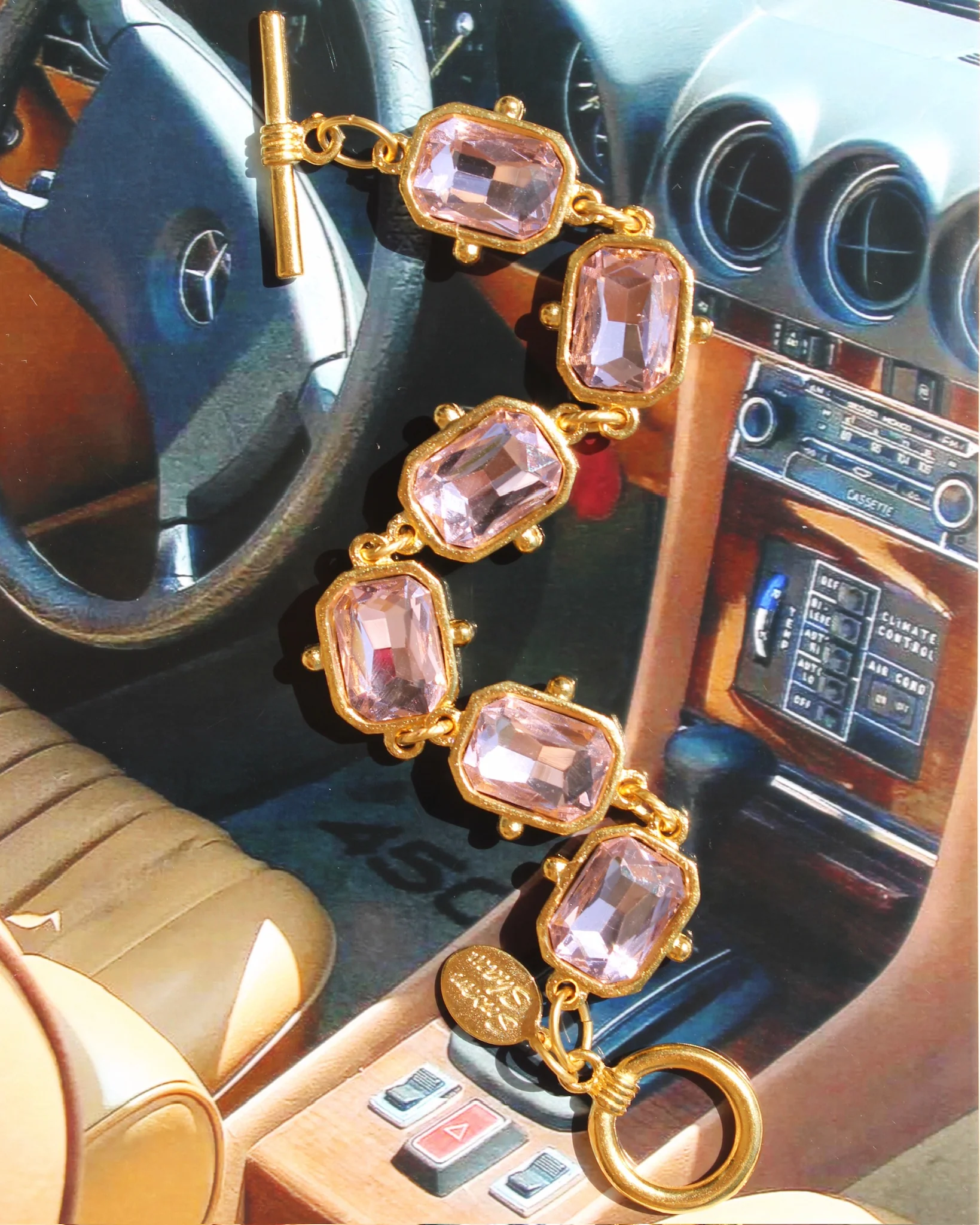 Collins Tennis Bracelet - Image 2