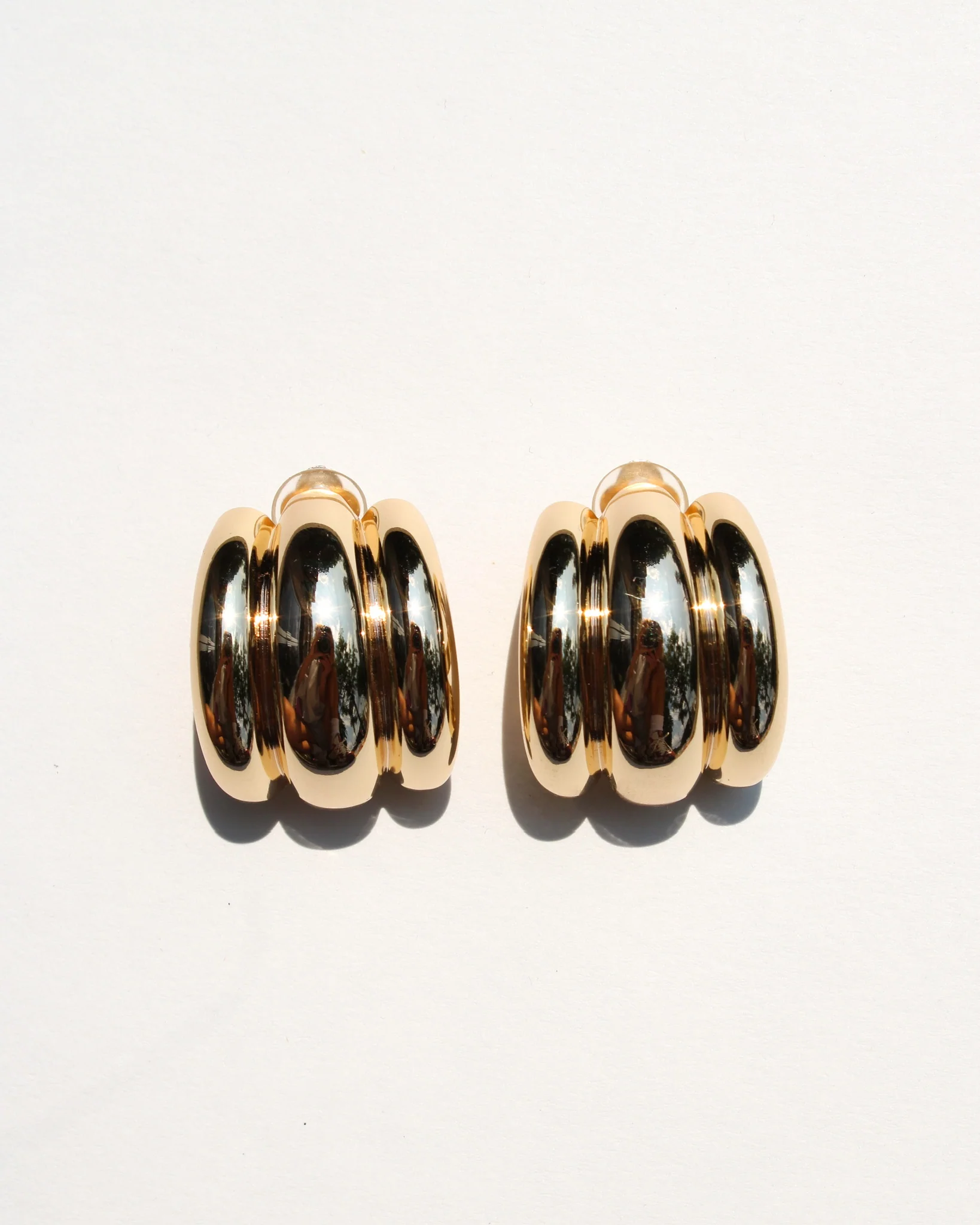 Elsa Clip On Earrings - Image 2