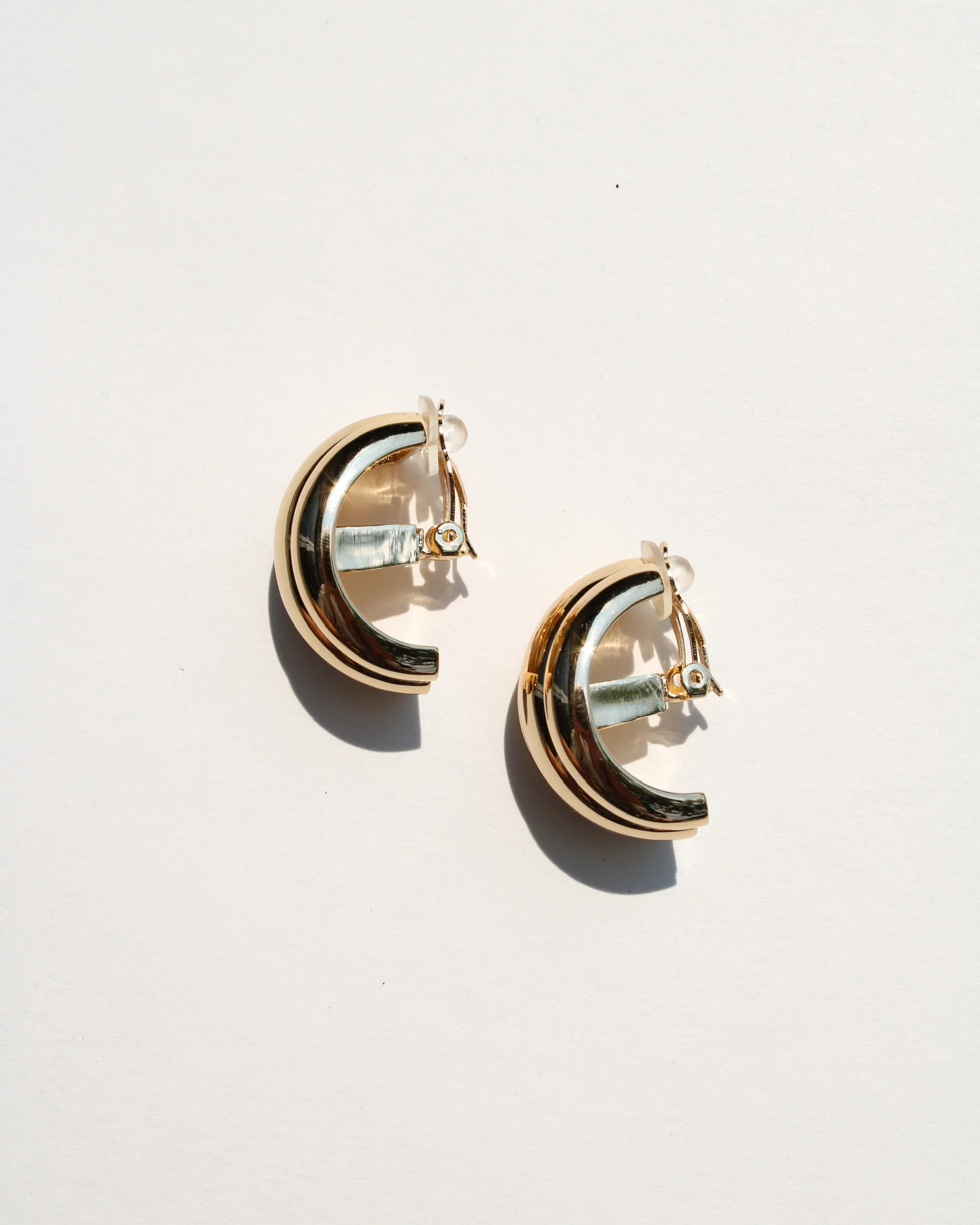 Elsa Clip On Earrings - Image 3