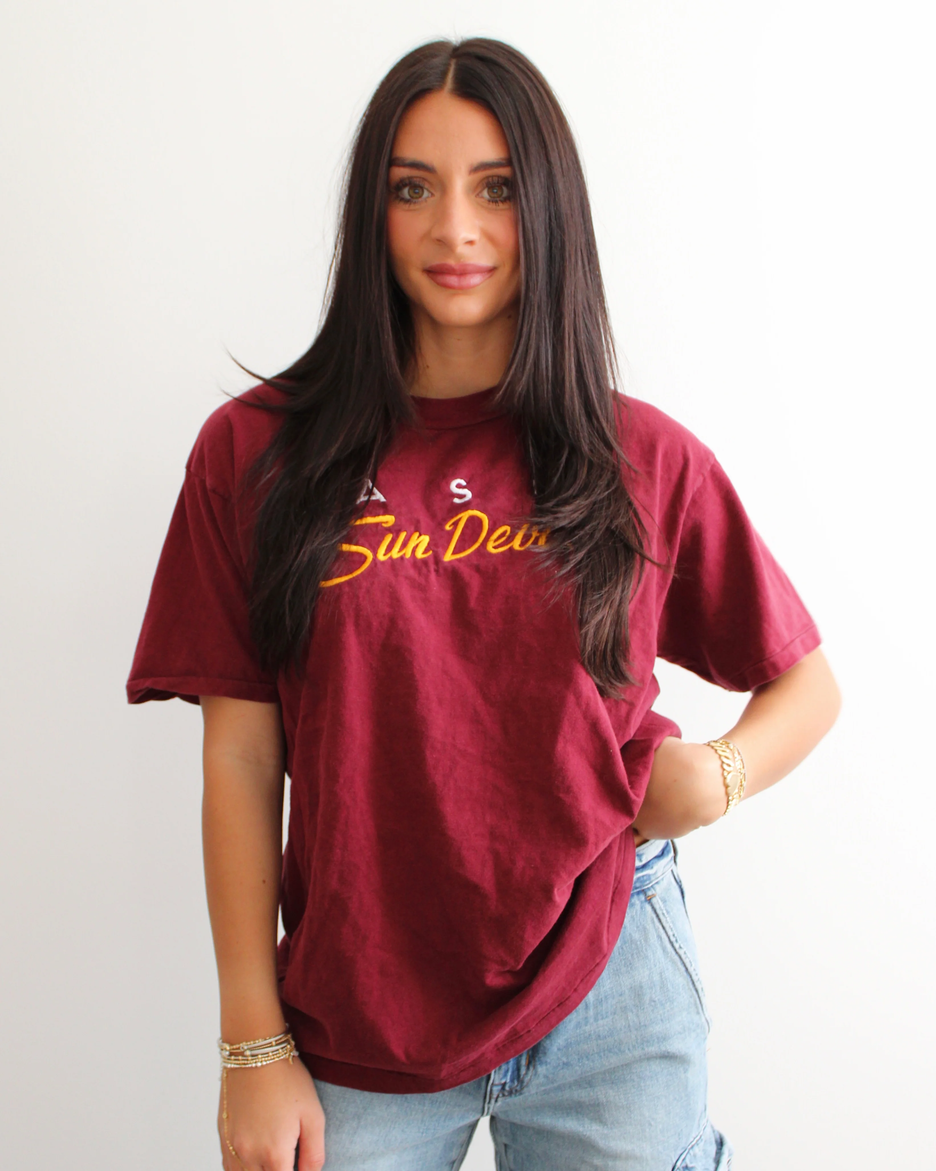 Evi11 Twin Vintage - Sun Devils Tee - Image 2