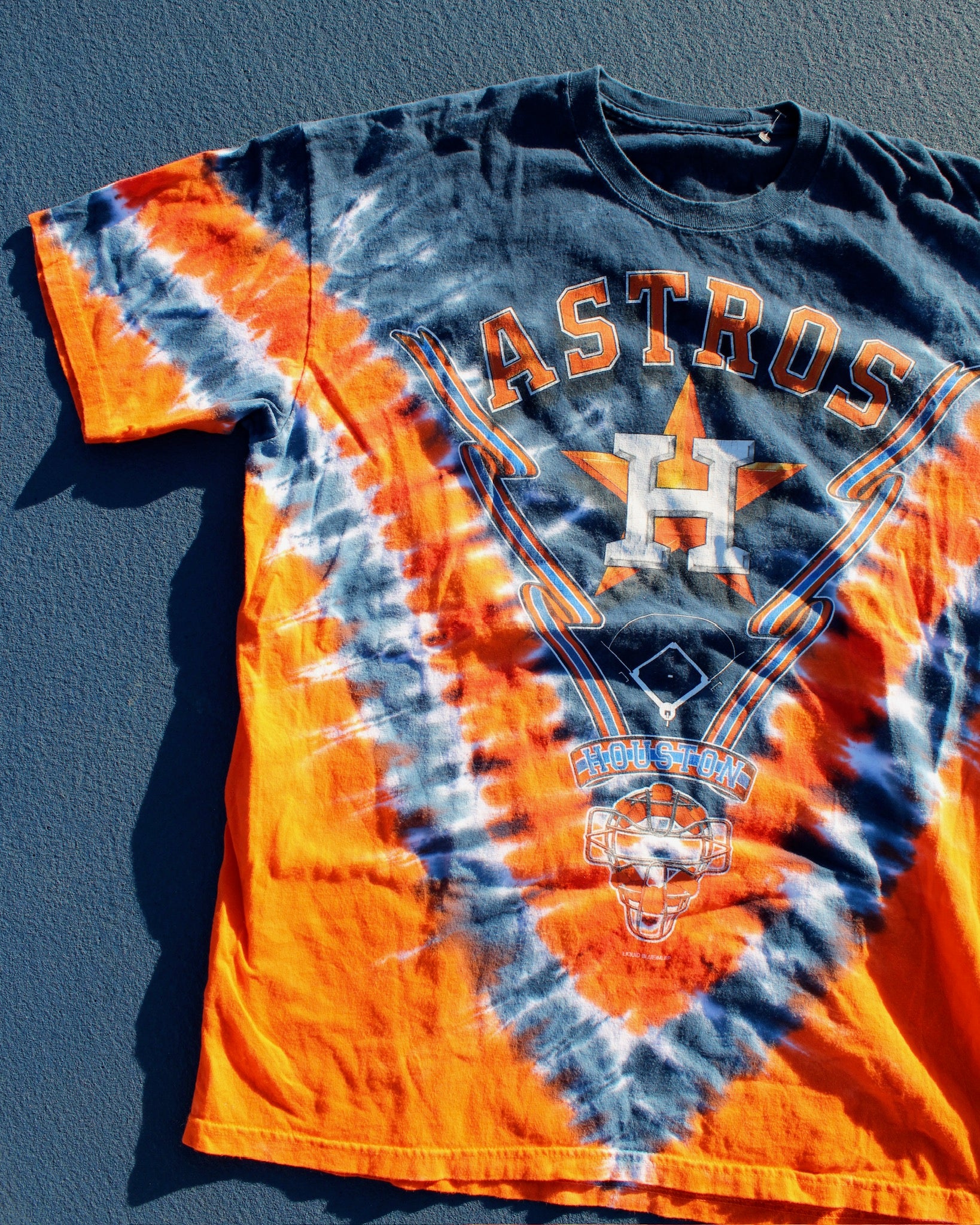 Evi11 Twin Vintage Astros Tee - Image 3