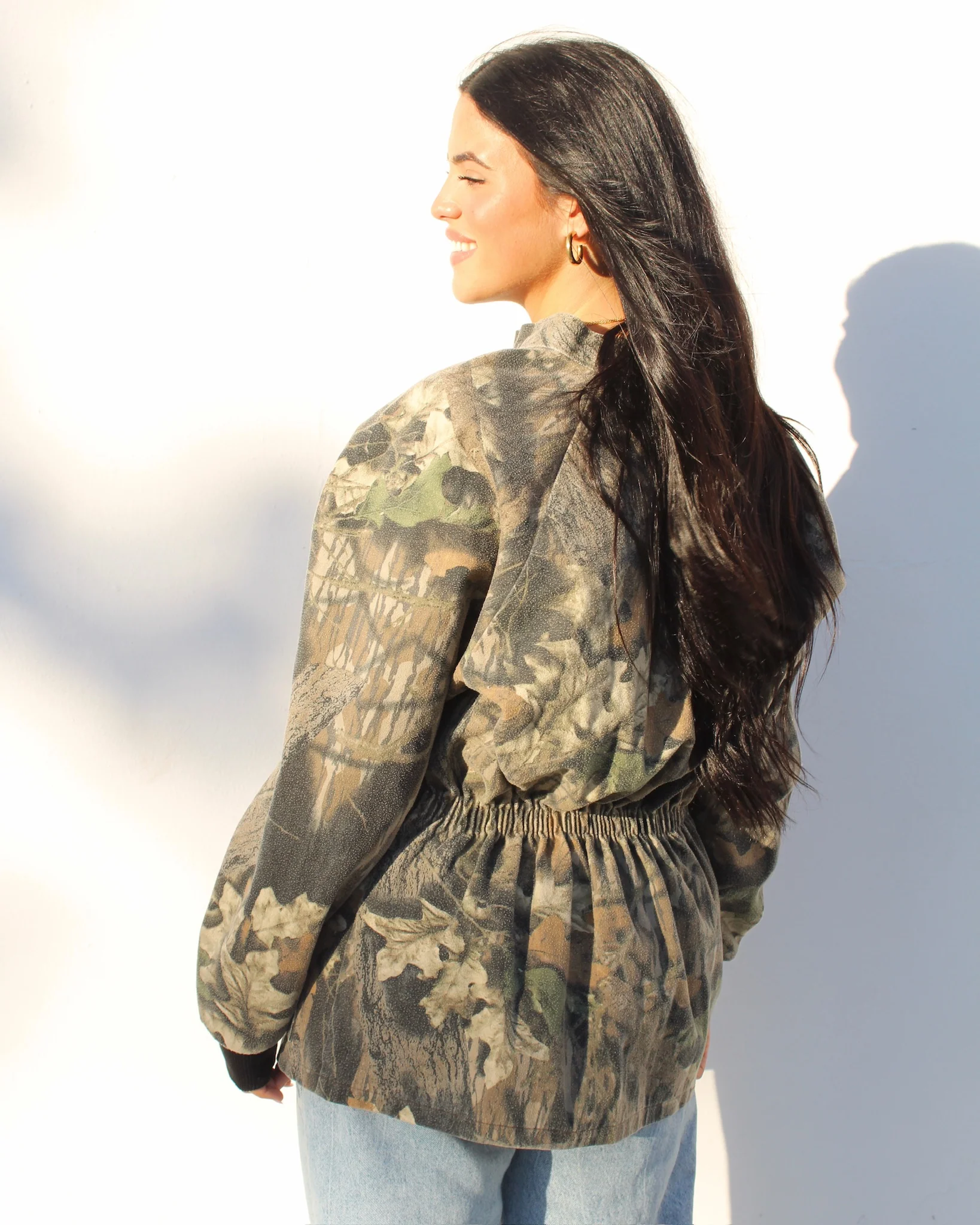 Evi11 Twin Vintage - Cinched Camo Jacket - Image 4