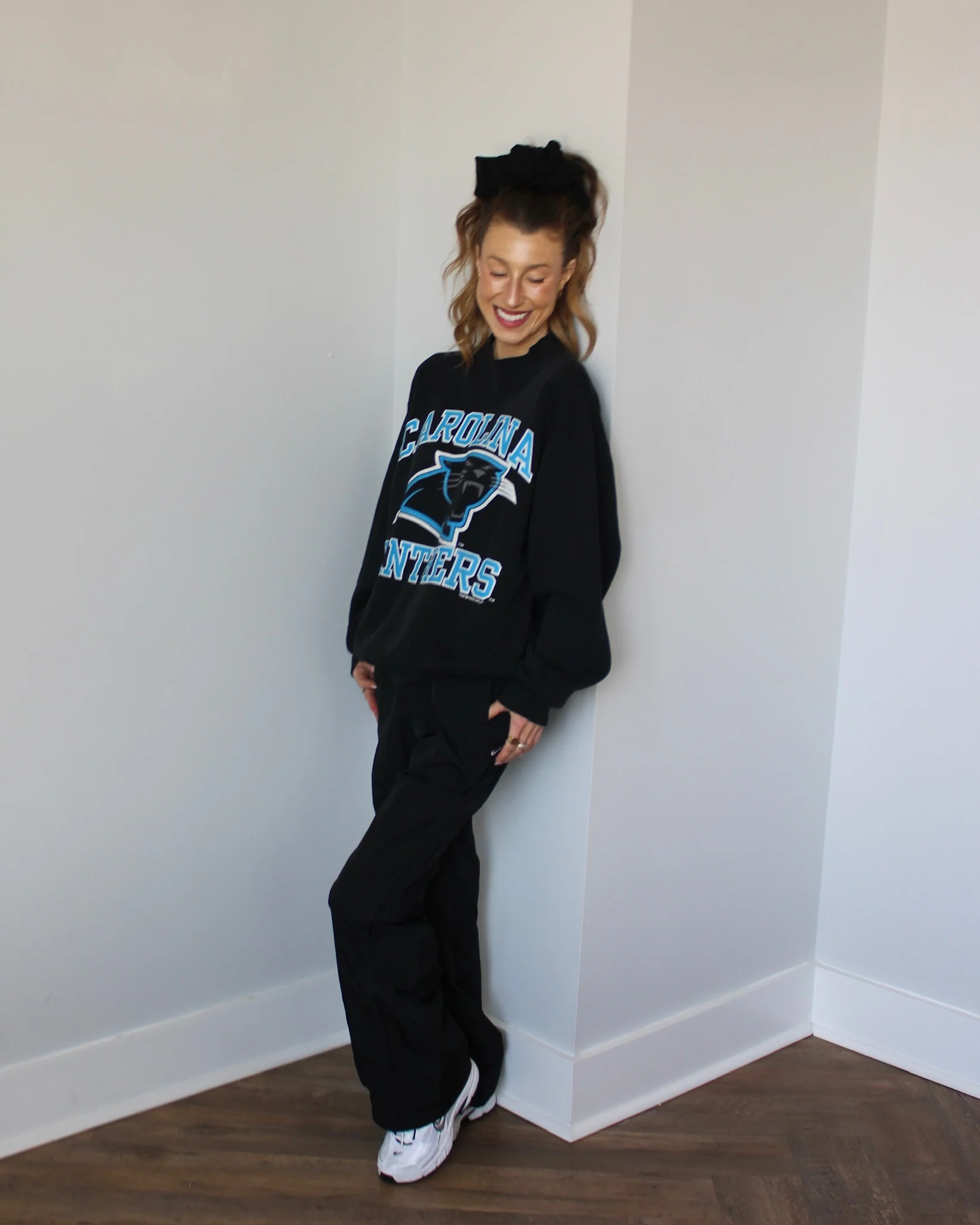 Evi11 Twin Vintage Crewneck - Panthers - Image 3
