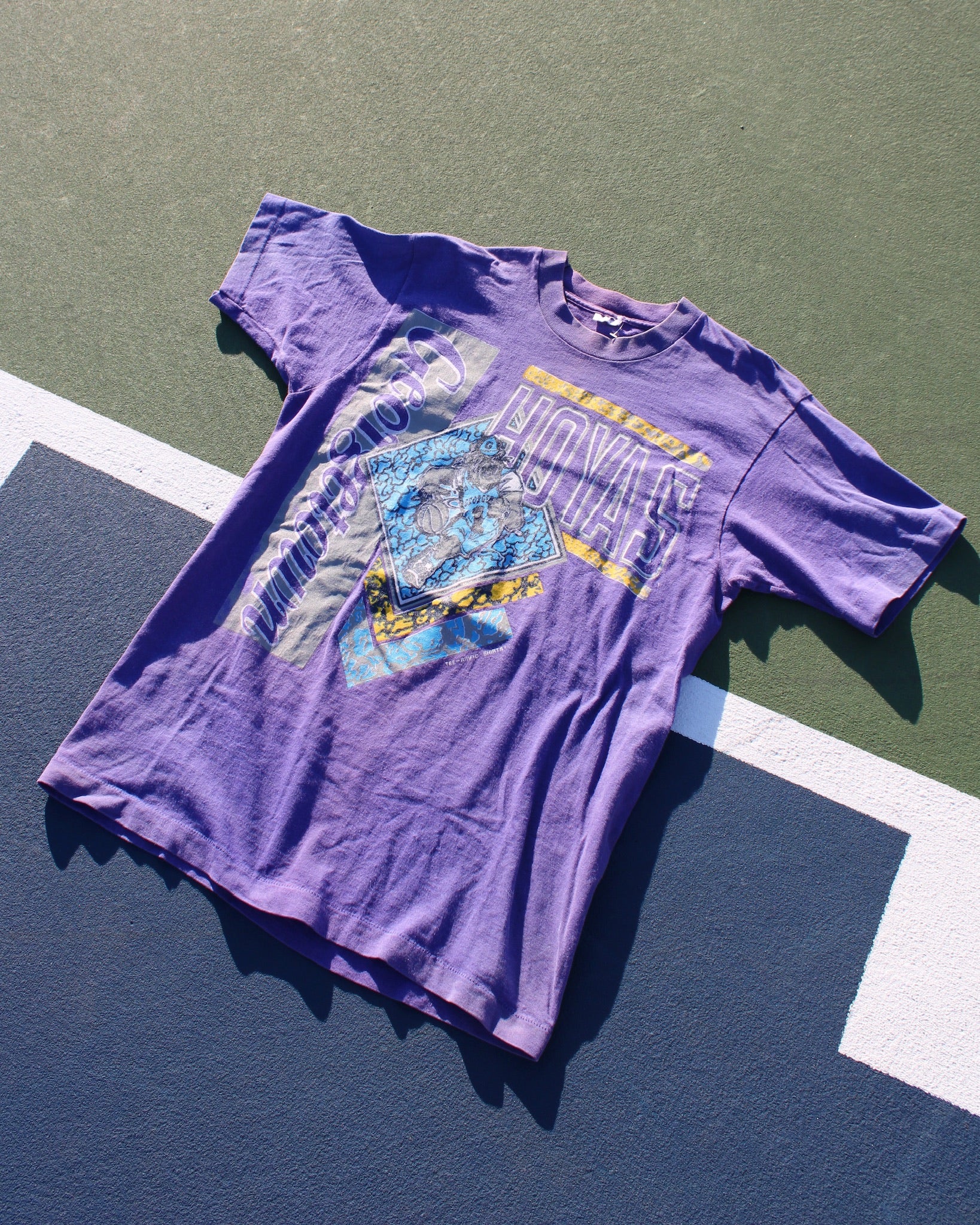 Evi11 Twin Vintage Georgetown Tee - Image 3