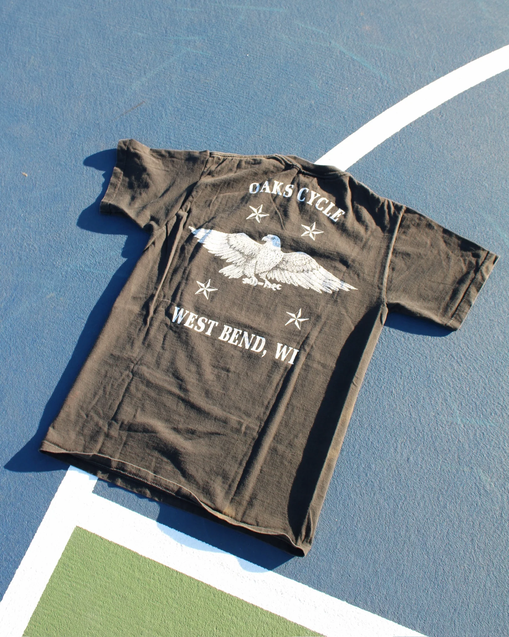 Evi11 Twin Vintage - Oaks Cycle Tee - Image 3
