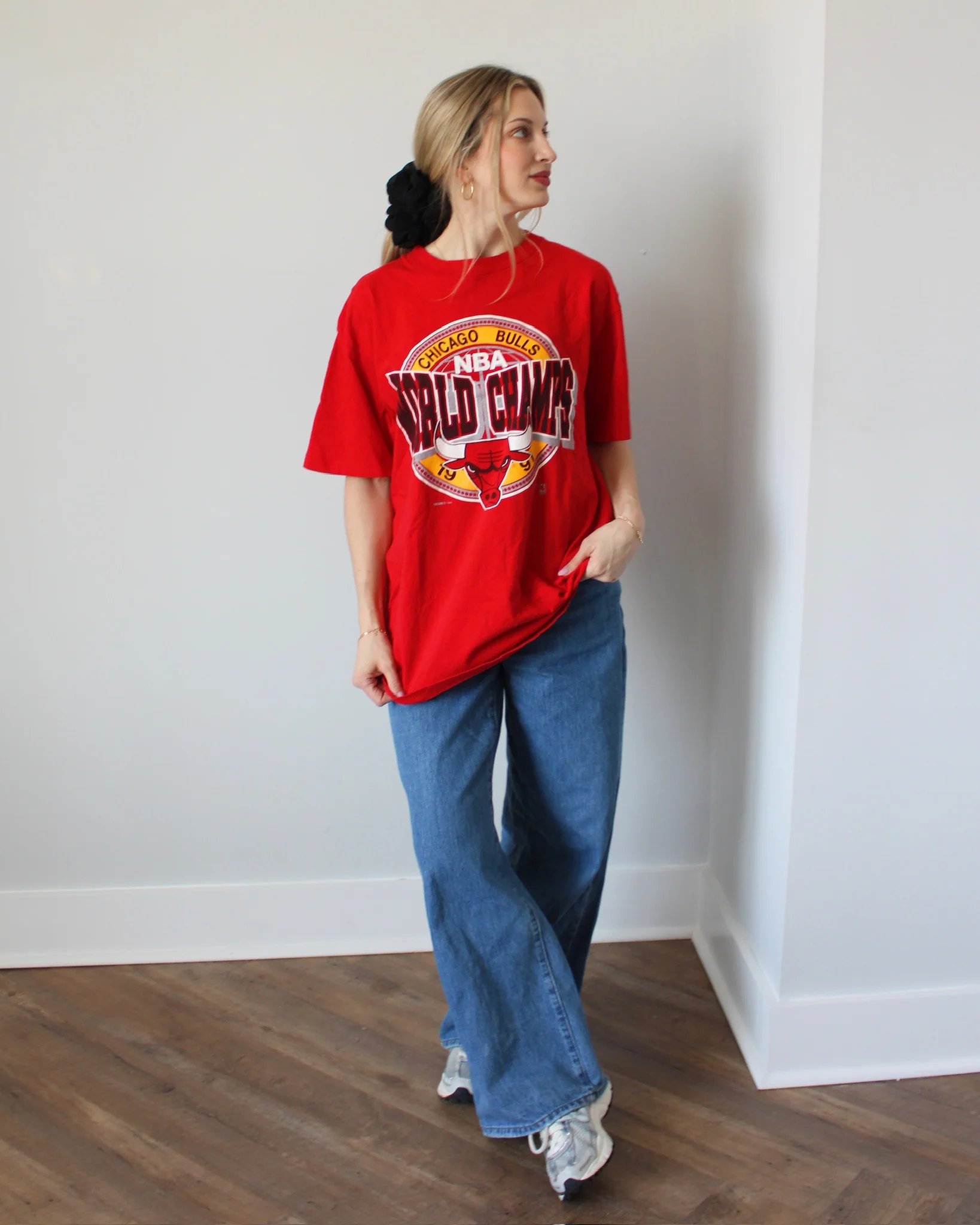 Evi11 Twin Vintage Tee - Chicago Bulls - Image 2