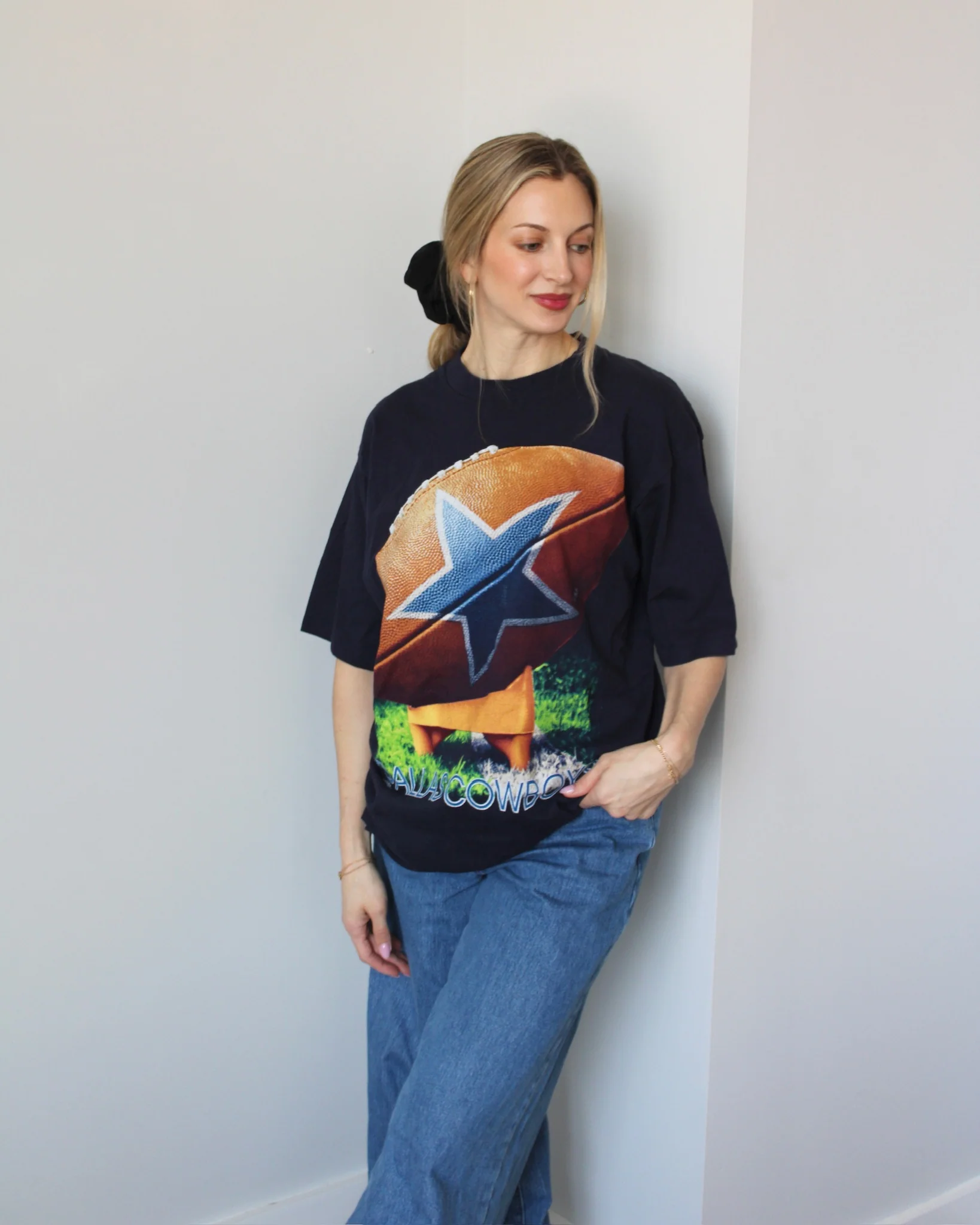 Evi11 Twin Vintage Tee - Dallas Football