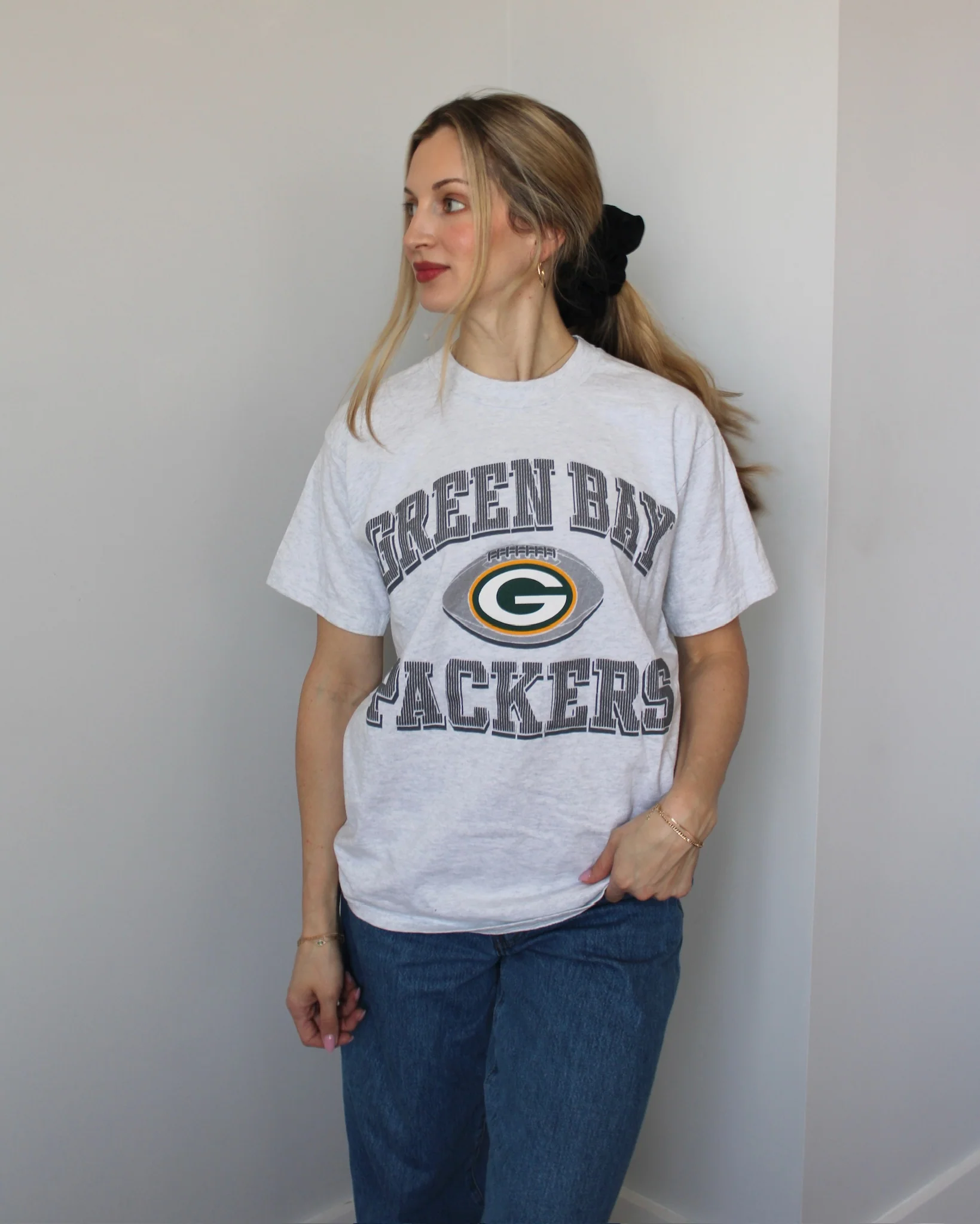 Evi11 Twin Vintage Tee - Green Bay
