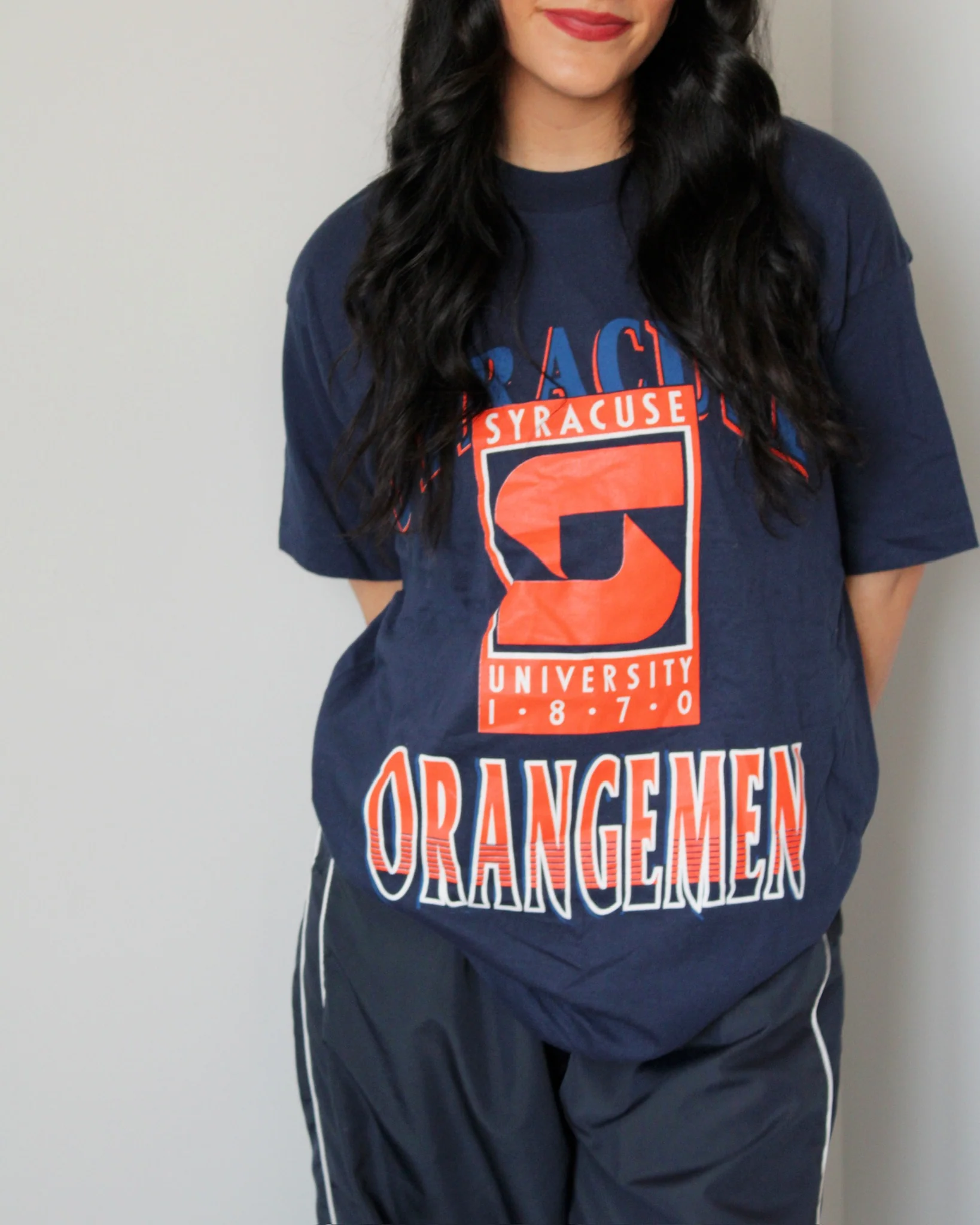 Evi11 Twin Vintage Tee - Syracuse - Image 2