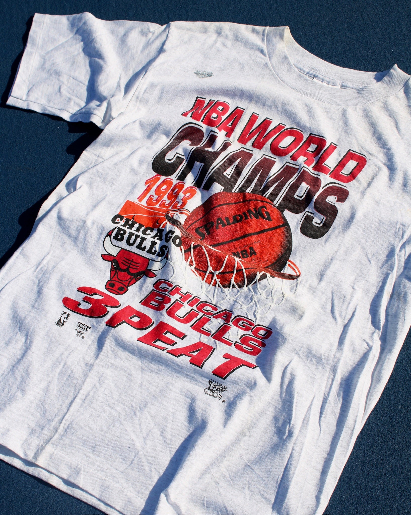 Evi11 Twin Vintage - Chicago Tee