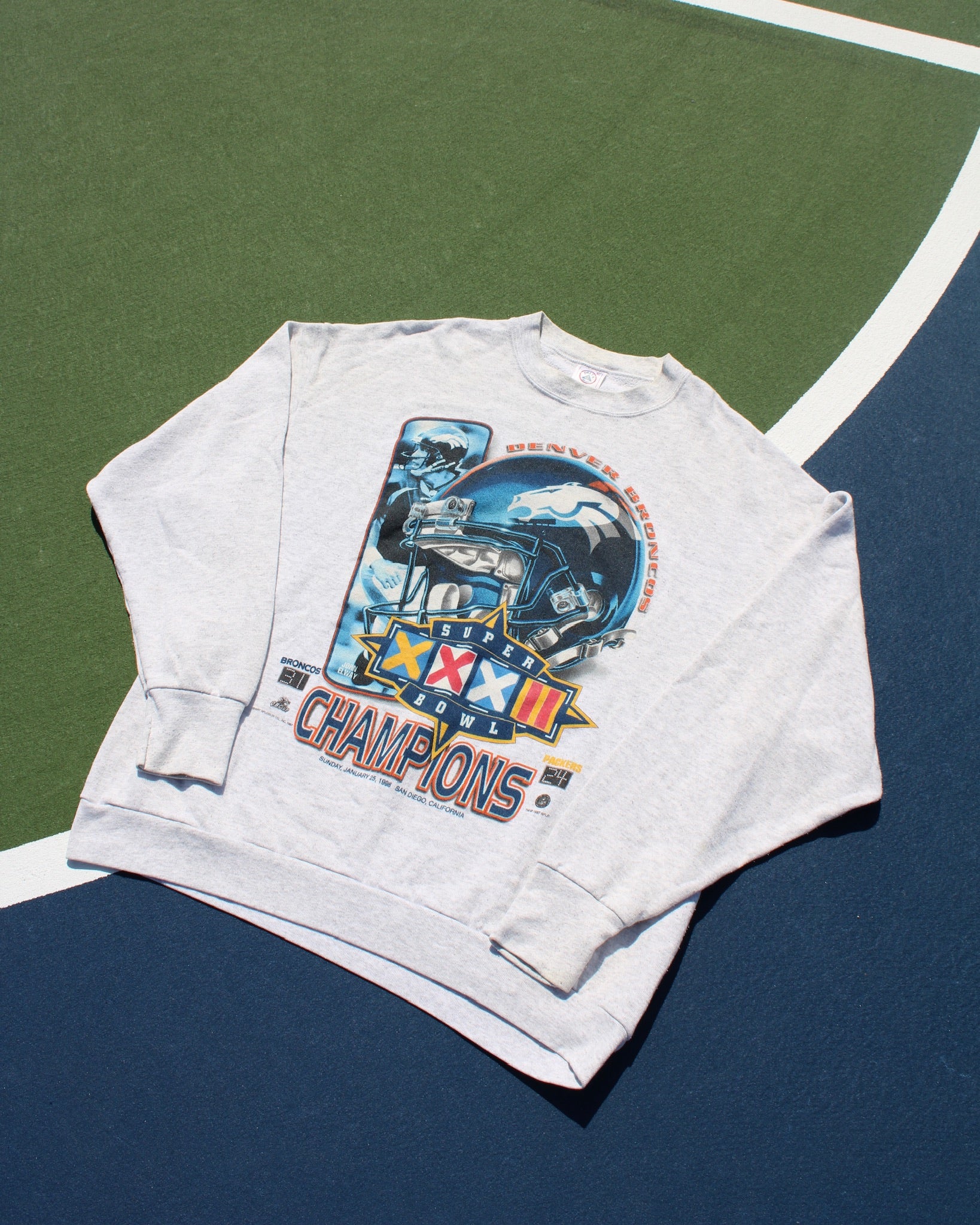 Evi11 Twin Vintage - Denver Crewneck - Image 2