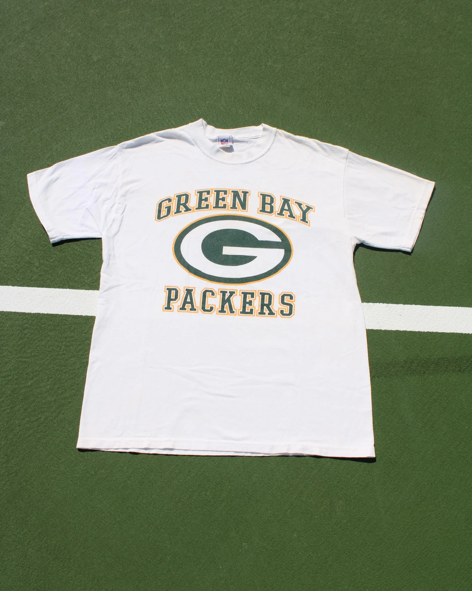 Evi11 Twin Vintage - Green Bay Tee - Image 3