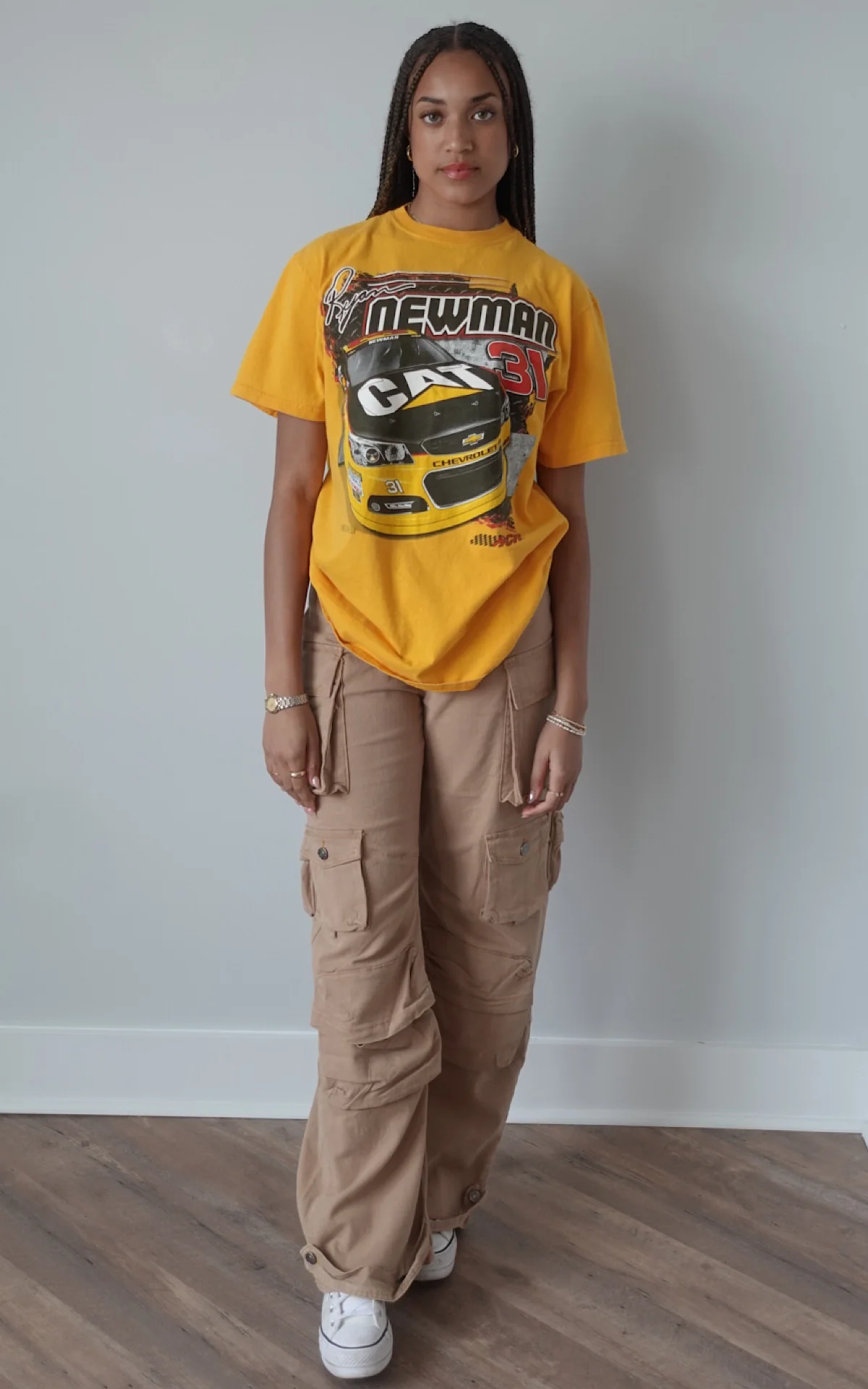 Evi11 Twin NASCAR Vintage Tee - Image 3