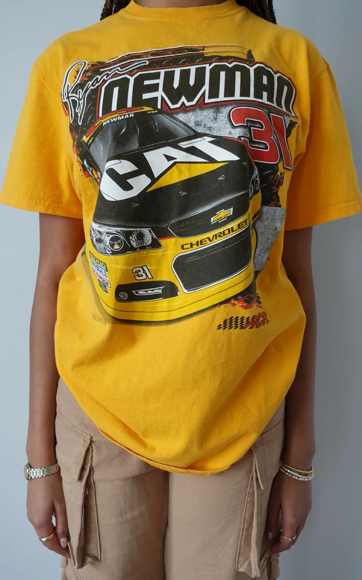 Evi11 Twin NASCAR Vintage Tee - Image 4