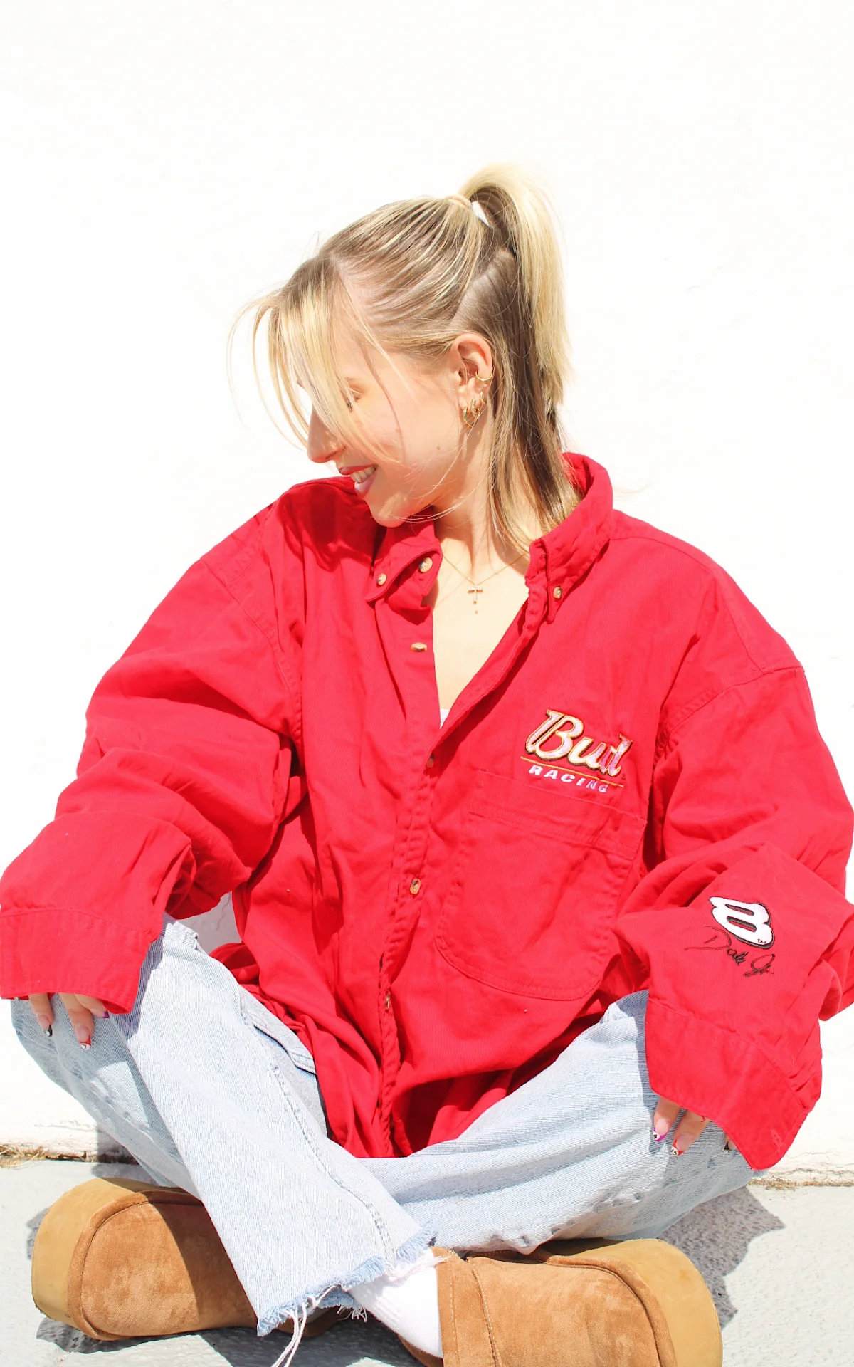 Evi11 Twin Vintage - Bud Racing Jacket - Image 3