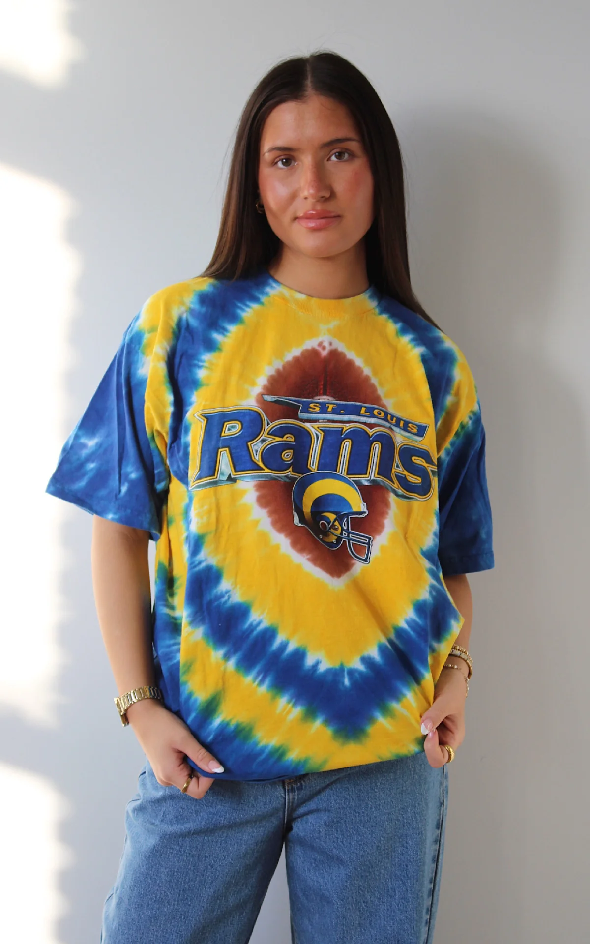 Evi11 Twin Vintage - Rams Tee - Image 3