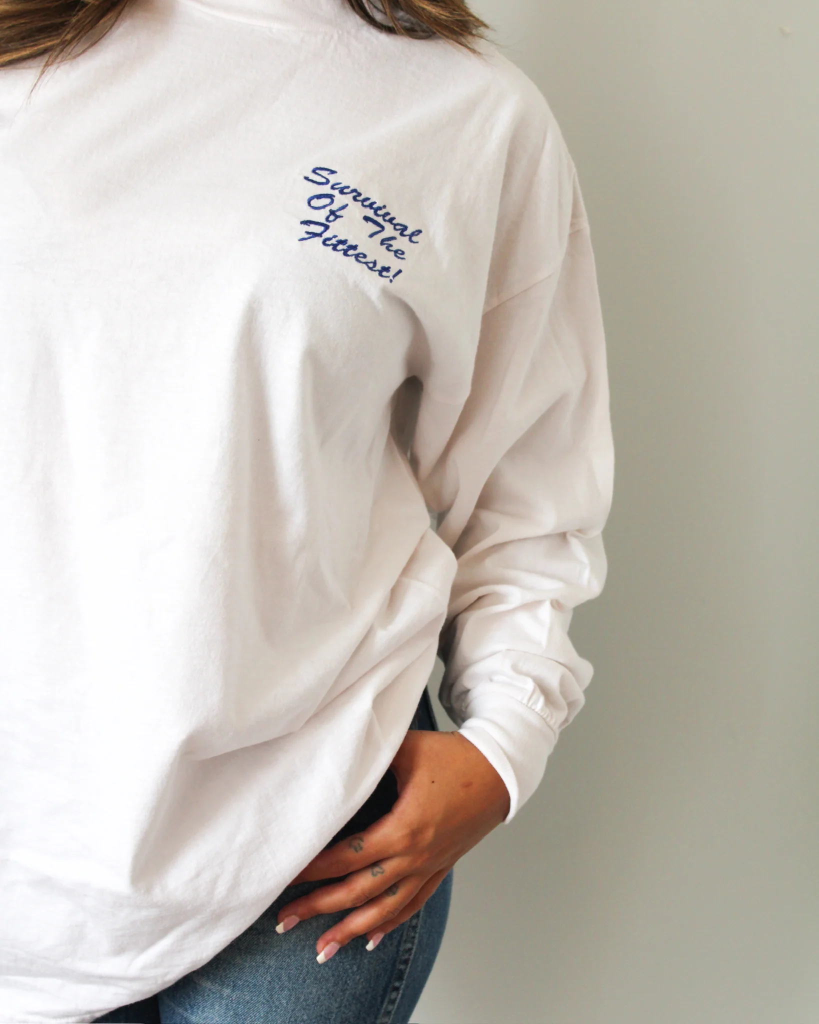 Evi11 Twin Vintage - Survival Long Sleeve - Image 3