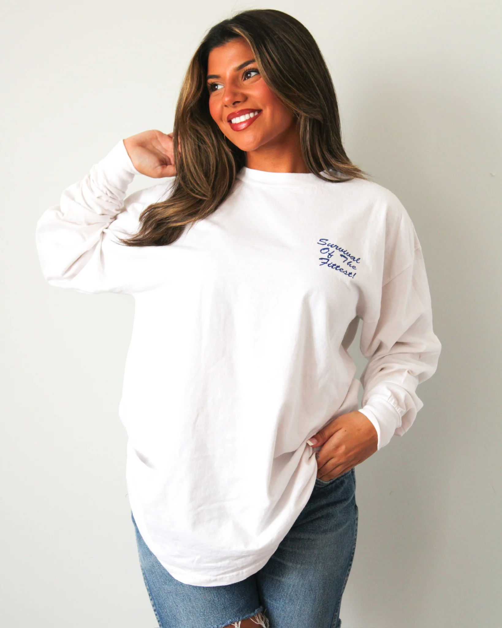 Evi11 Twin Vintage - Survival Long Sleeve - Image 4