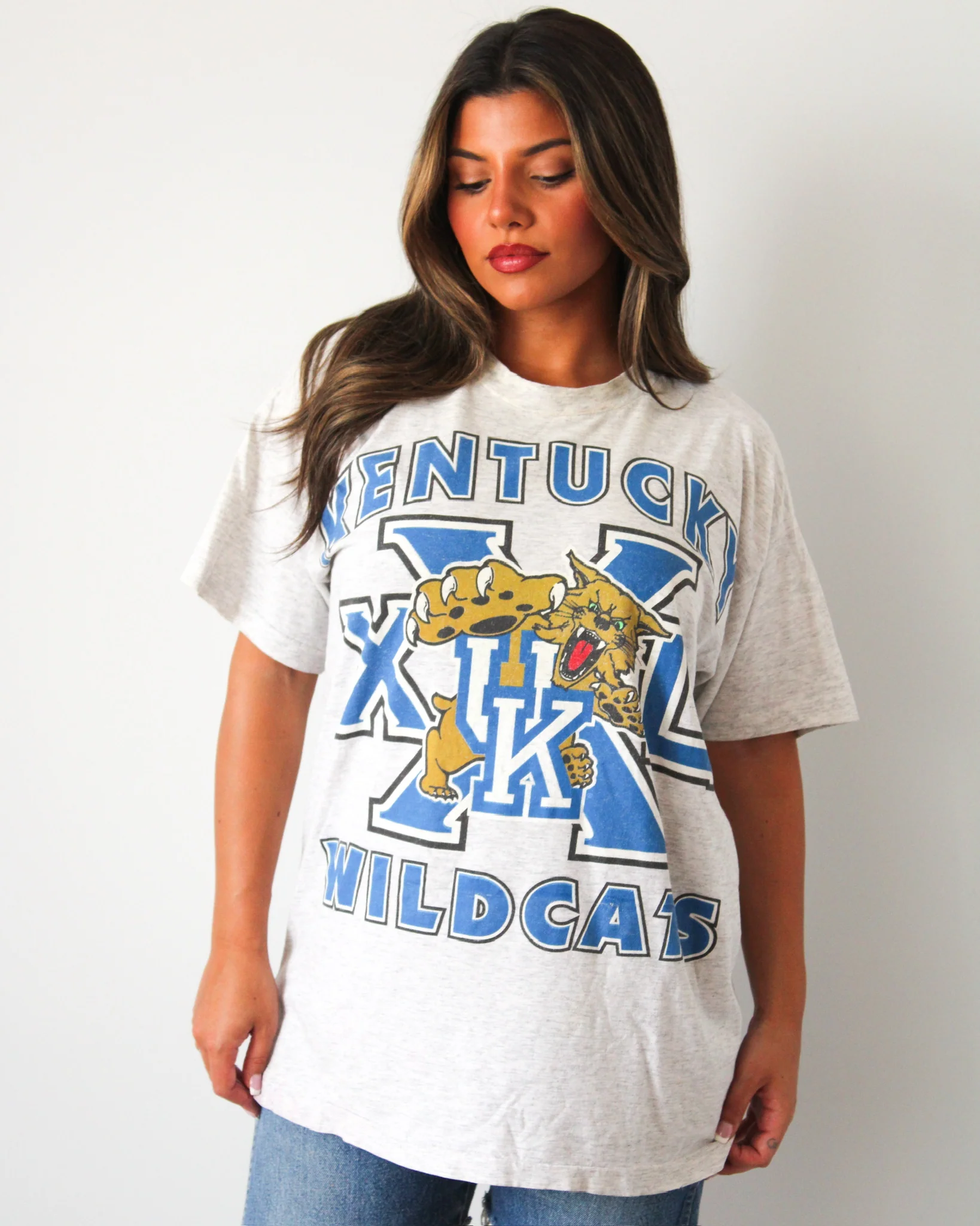 Evi11 Twin Vintage - Wildcats Tee