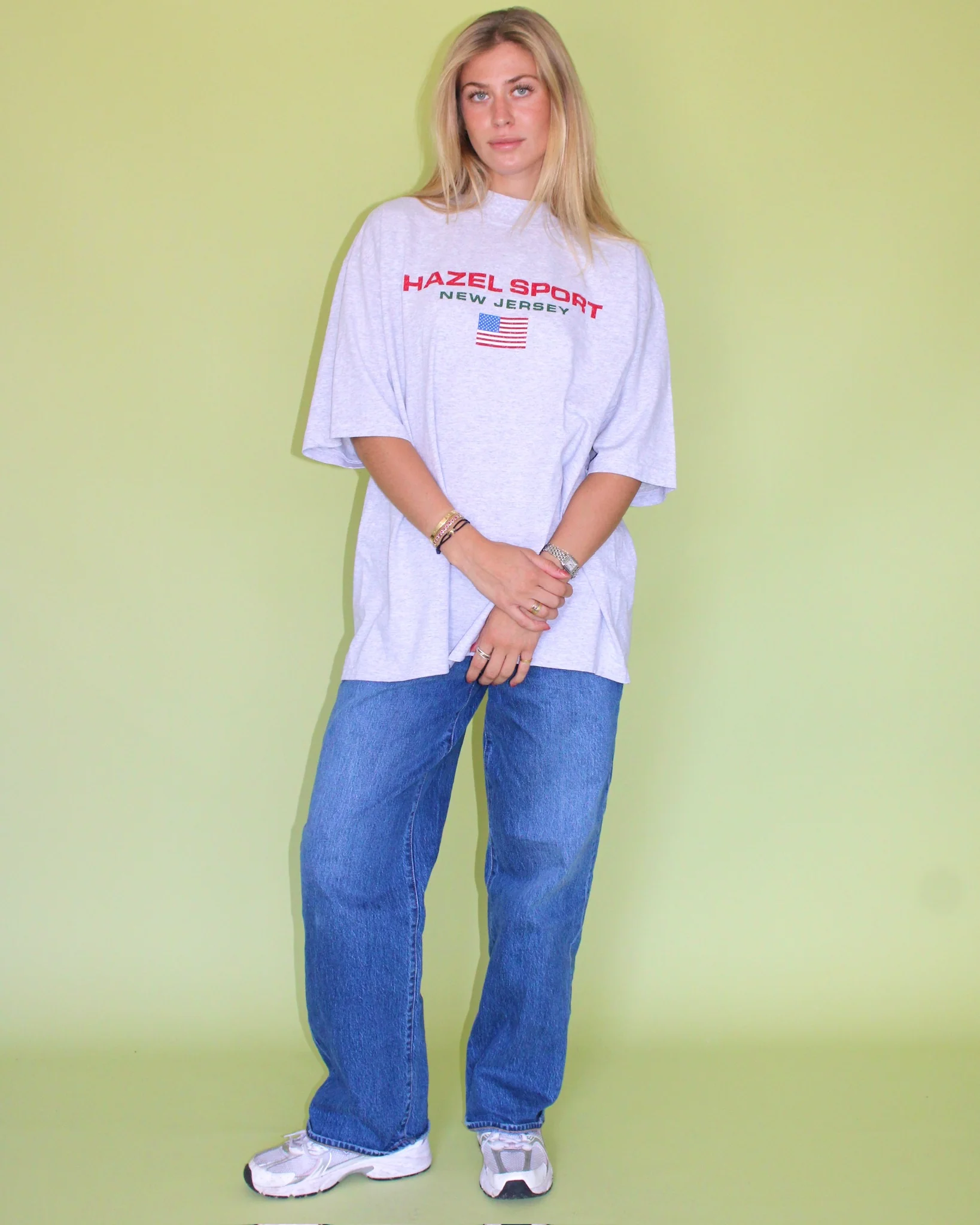 The Hazel Sport Tee // Grey - Image 4