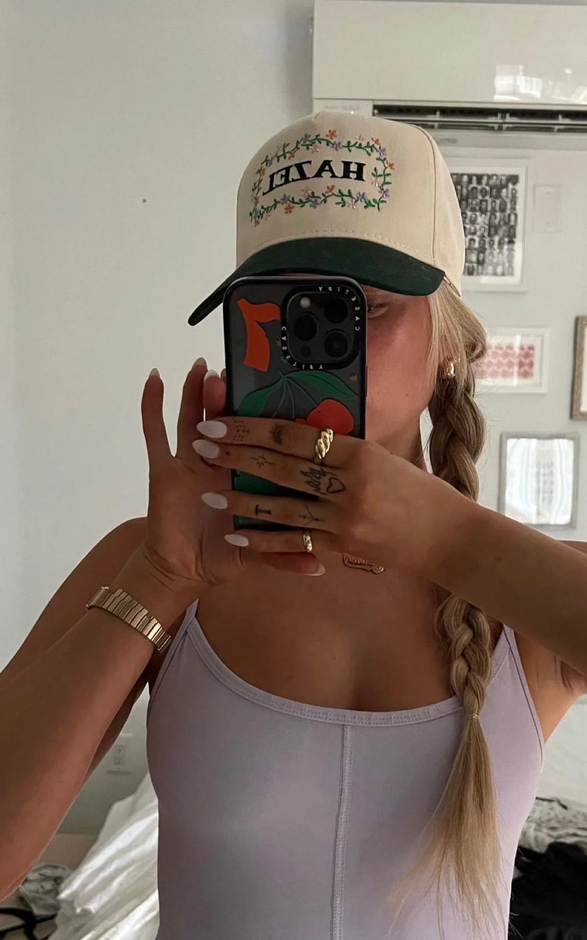 HZL Garden Party Trucker Hat - Image 3