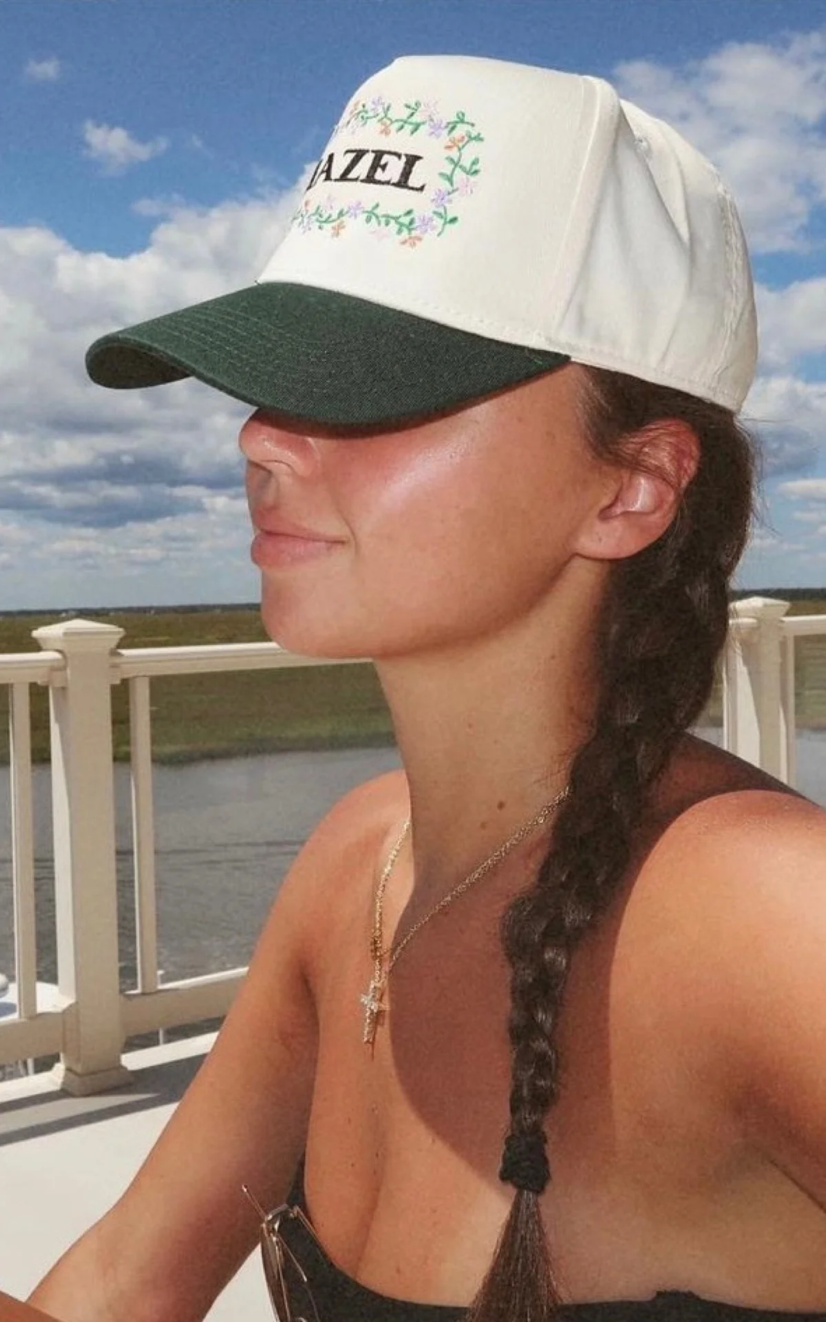 HZL Garden Party Trucker Hat - Image 4