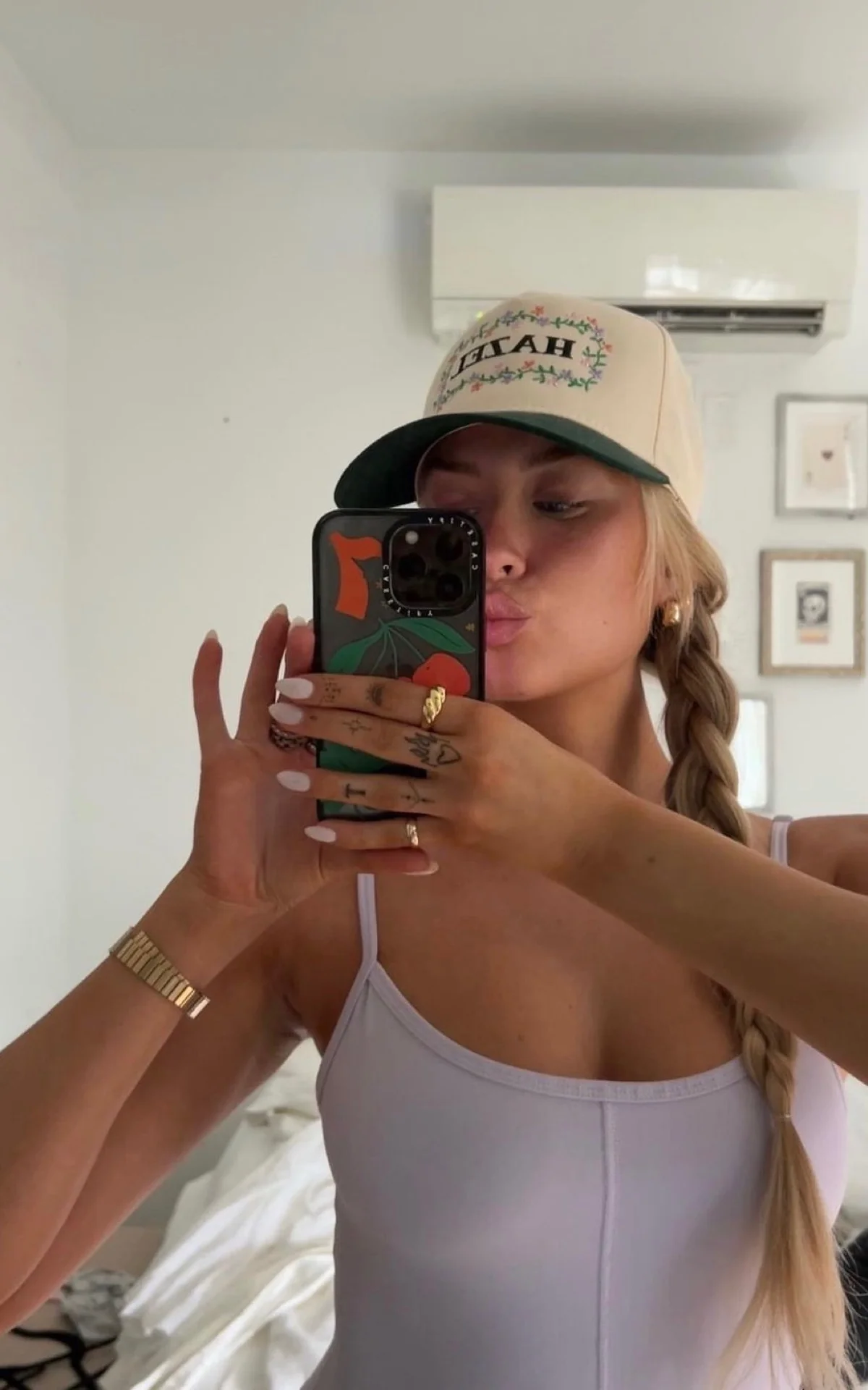 HZL Garden Party Trucker Hat - Image 6
