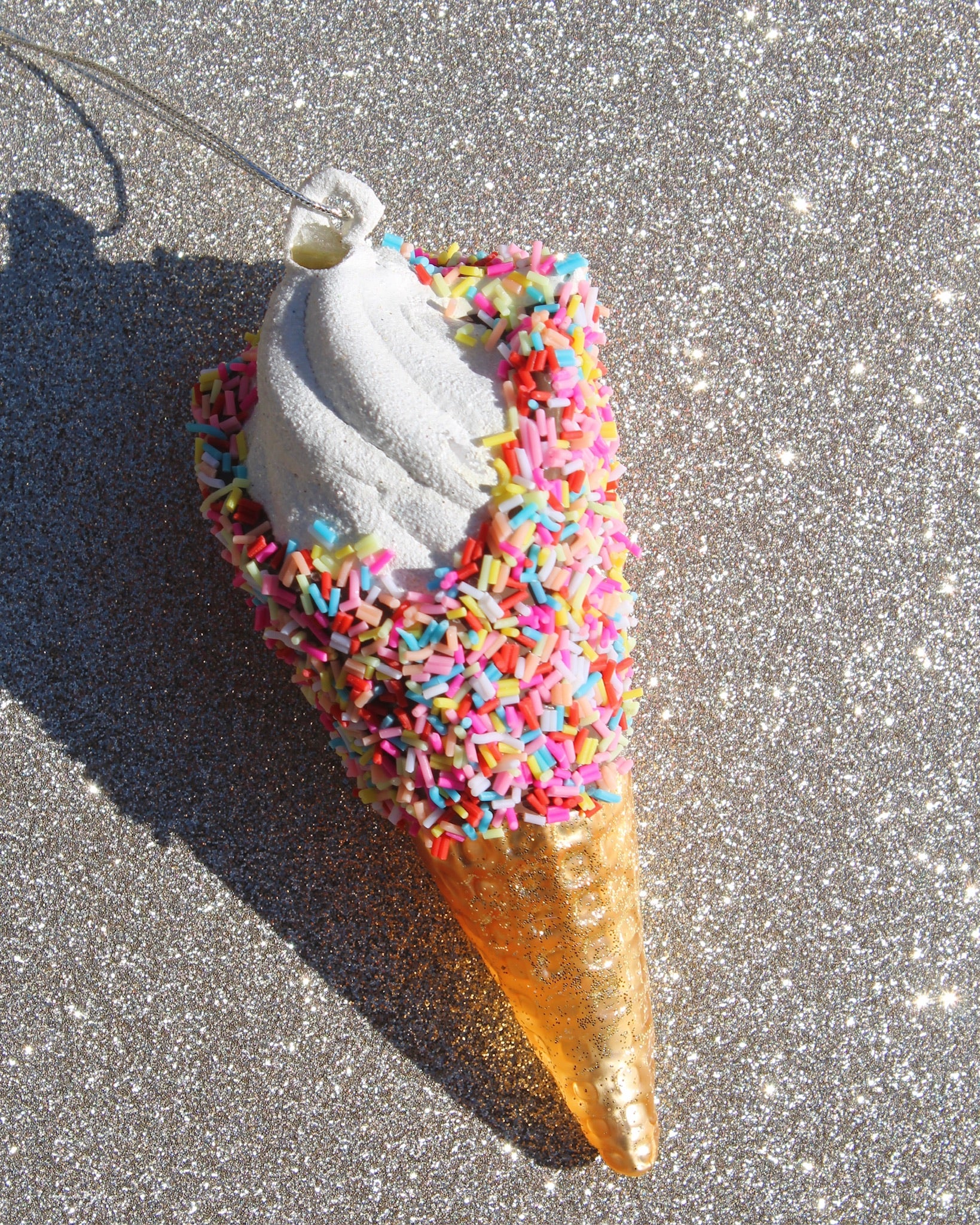 HB Ice Cream Cone Ornament - Image 2