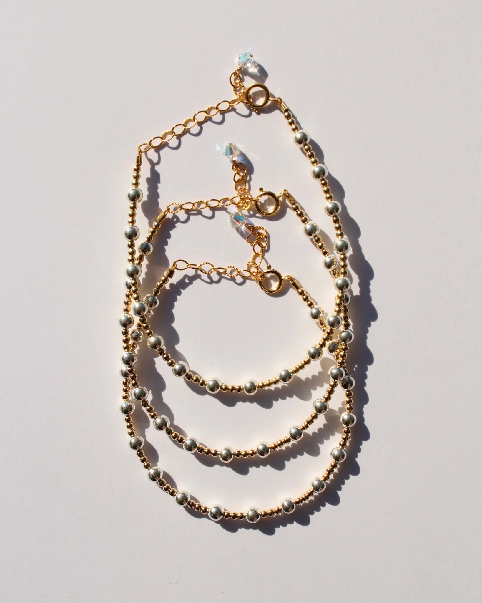 HB Two Tone Angelina Bracelet - Image 2