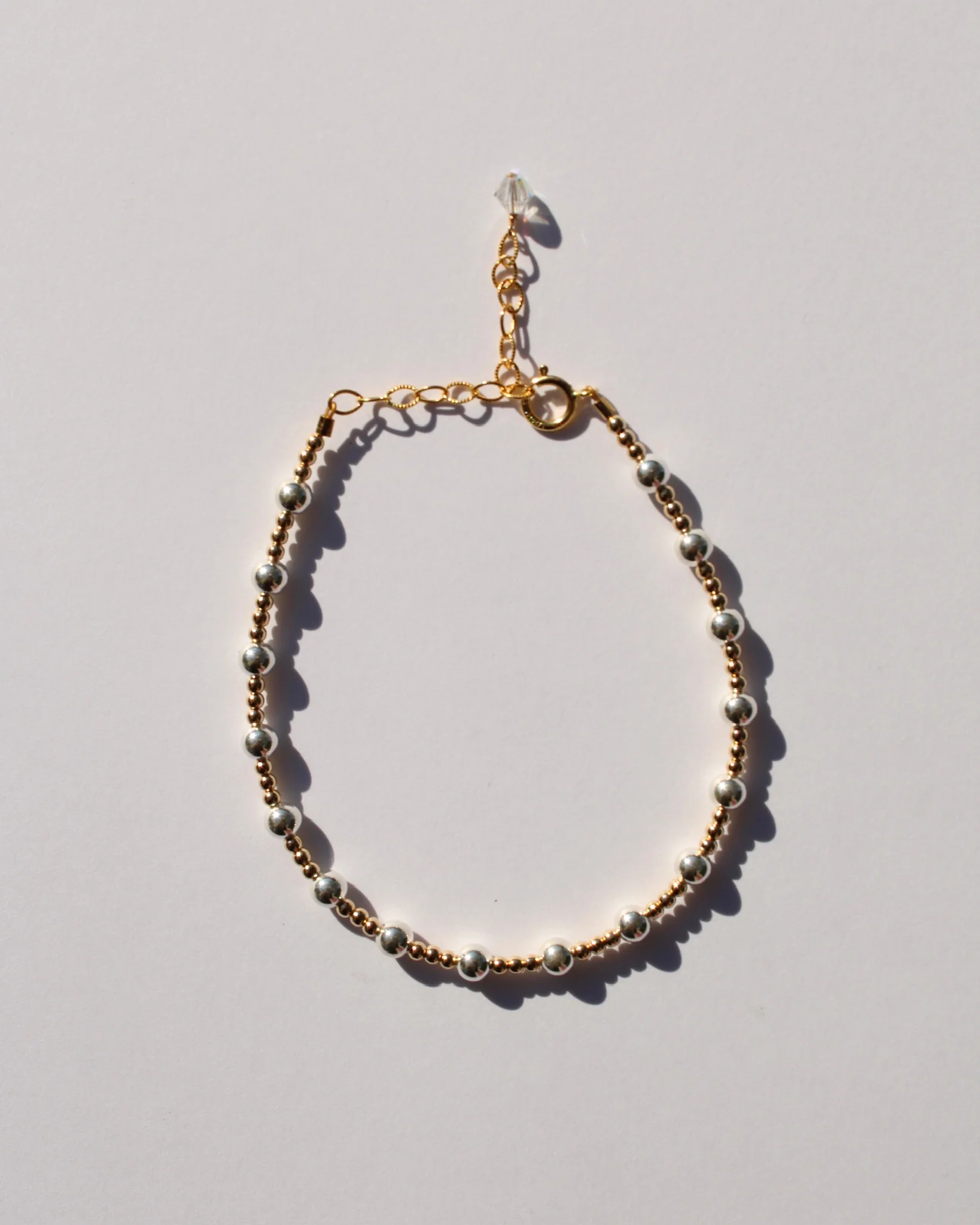 HB Two Tone Angelina Bracelet - Image 3