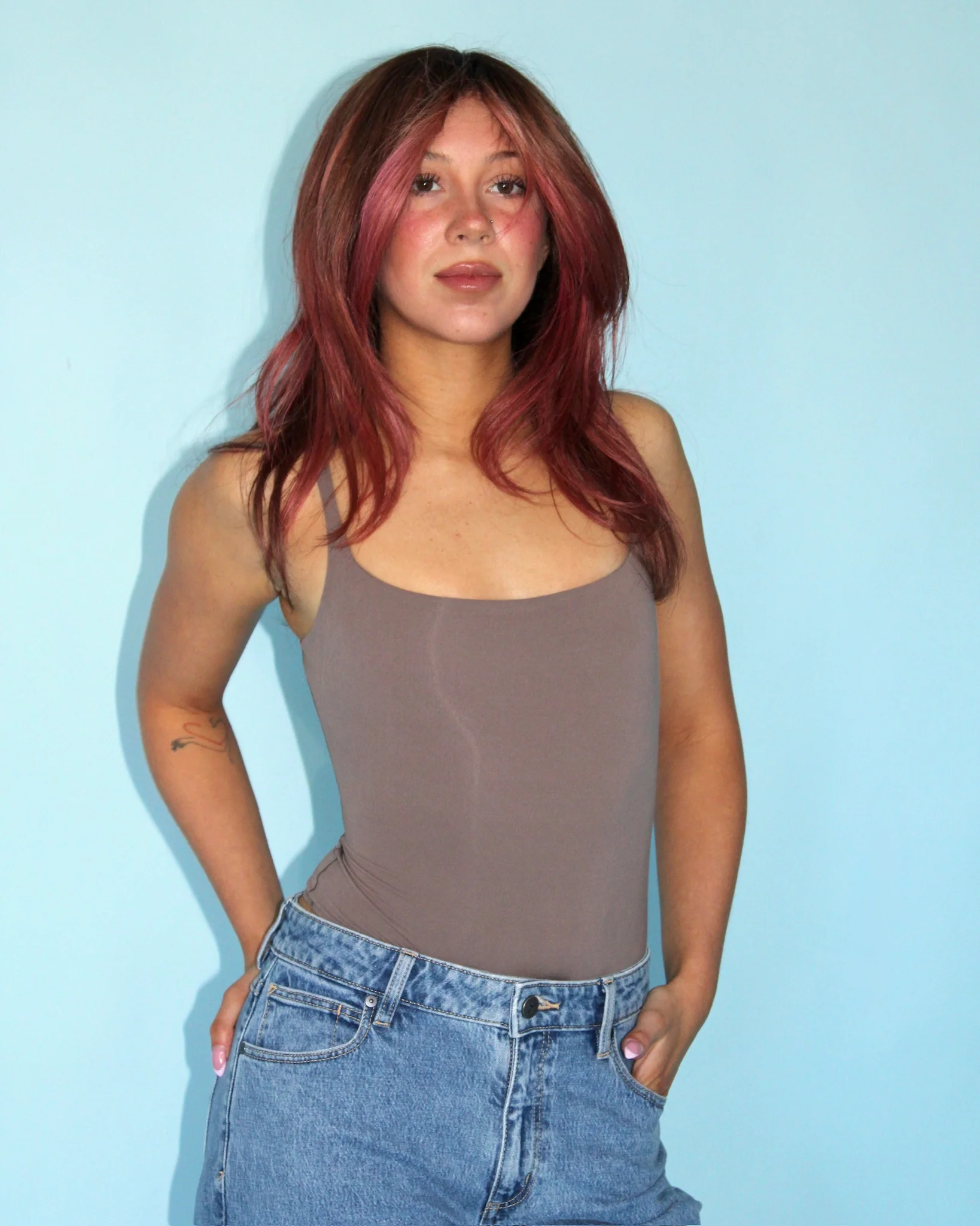 HZL Bodysuit // Brown - Image 2