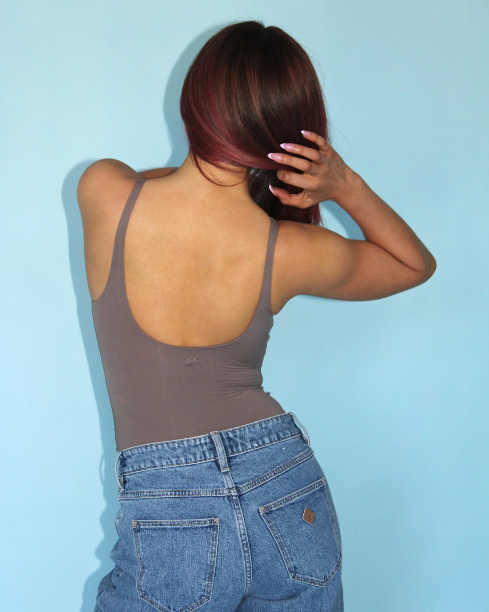 HZL Bodysuit // Brown - Image 3