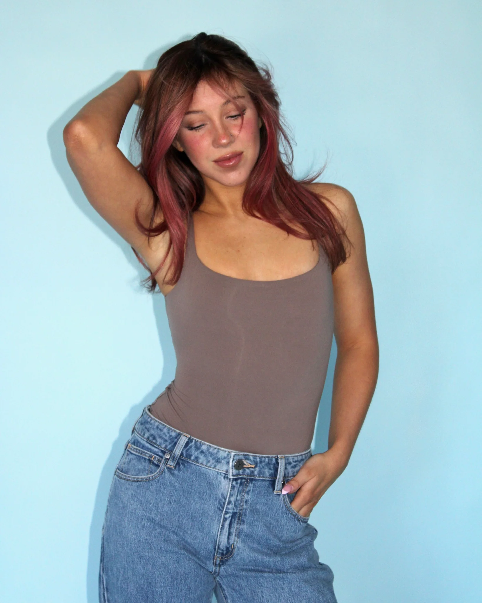 HZL Bodysuit // Brown - Image 4