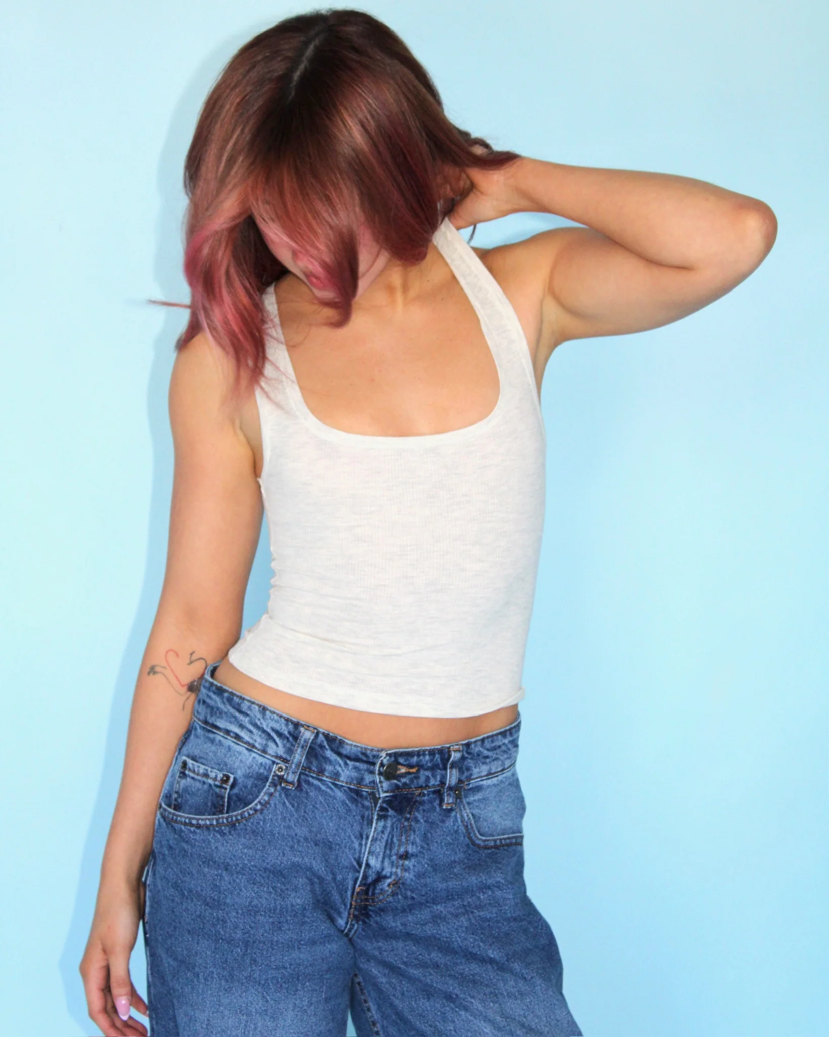 HZL Tank Top // Oatmeal - Image 4
