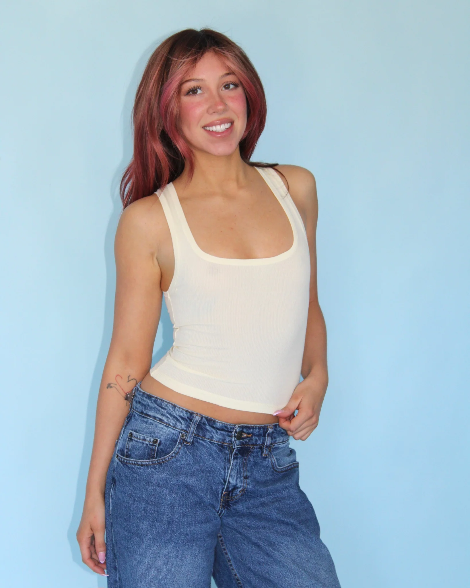 HZL Tank Top // Yellow - Image 2