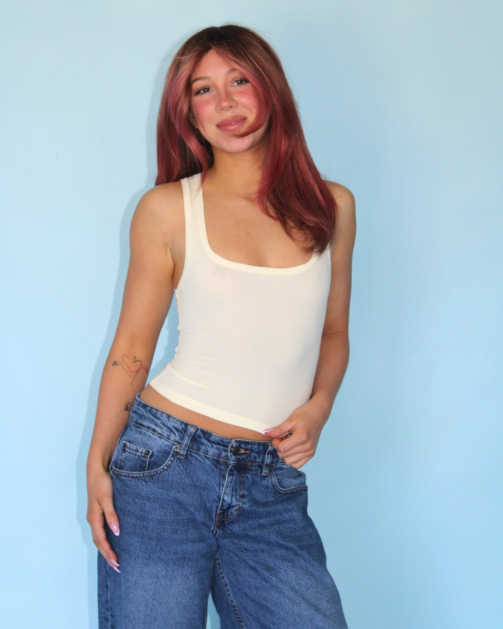 HZL Tank Top // Yellow - Image 3