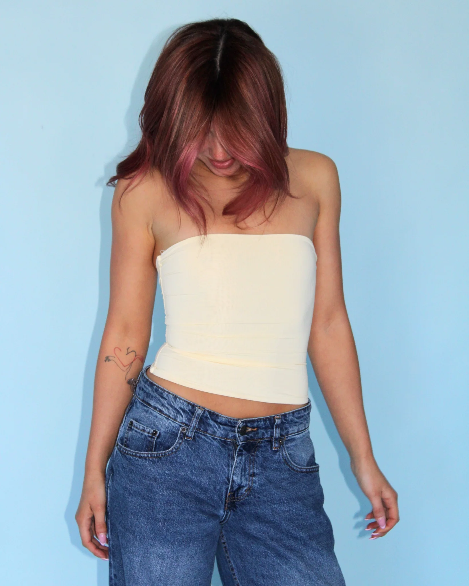 HZL Tube Top // Banana - Image 2