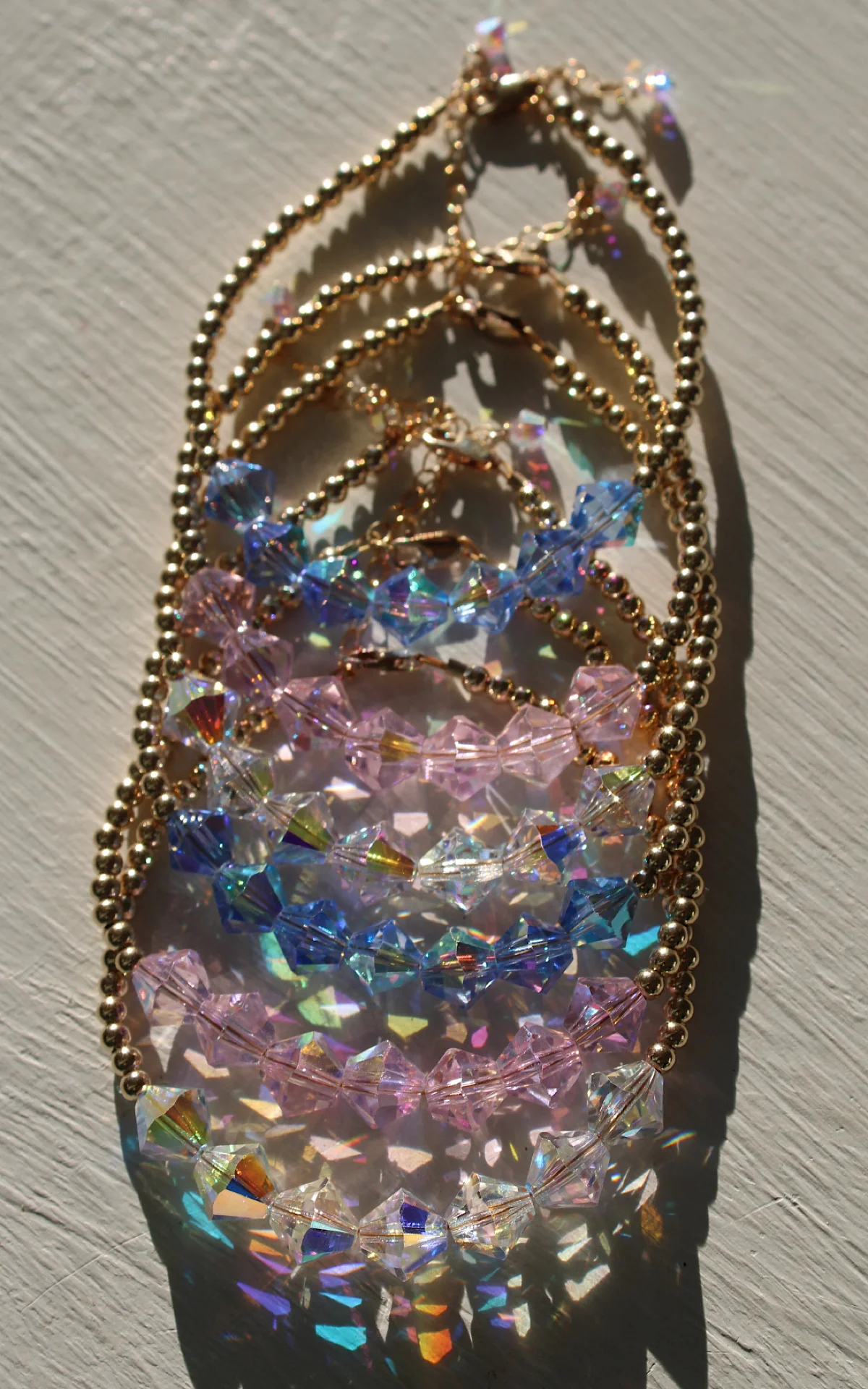 Large Crystal Bracelet - Image 2