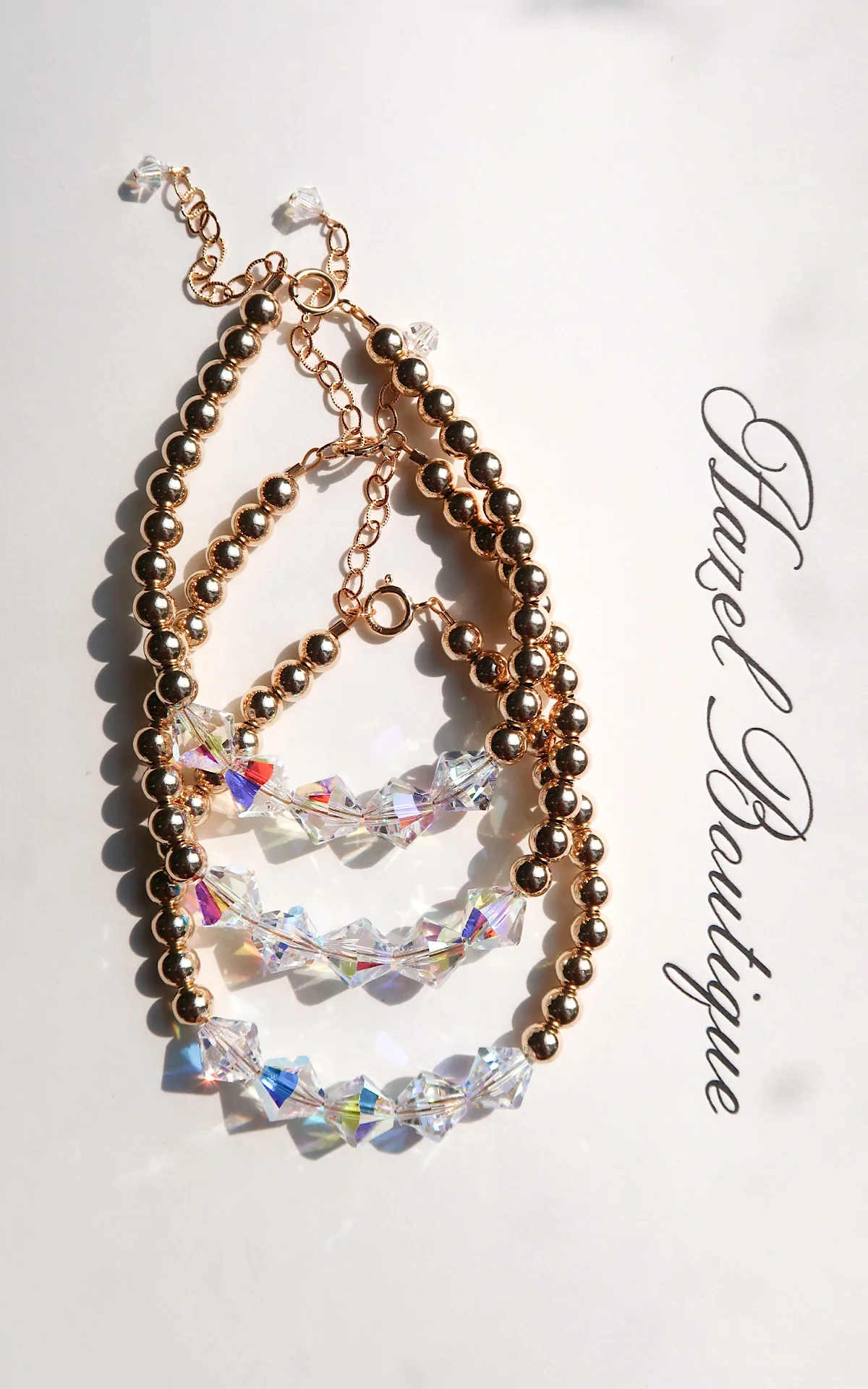 Large Crystal Bracelet - Image 3