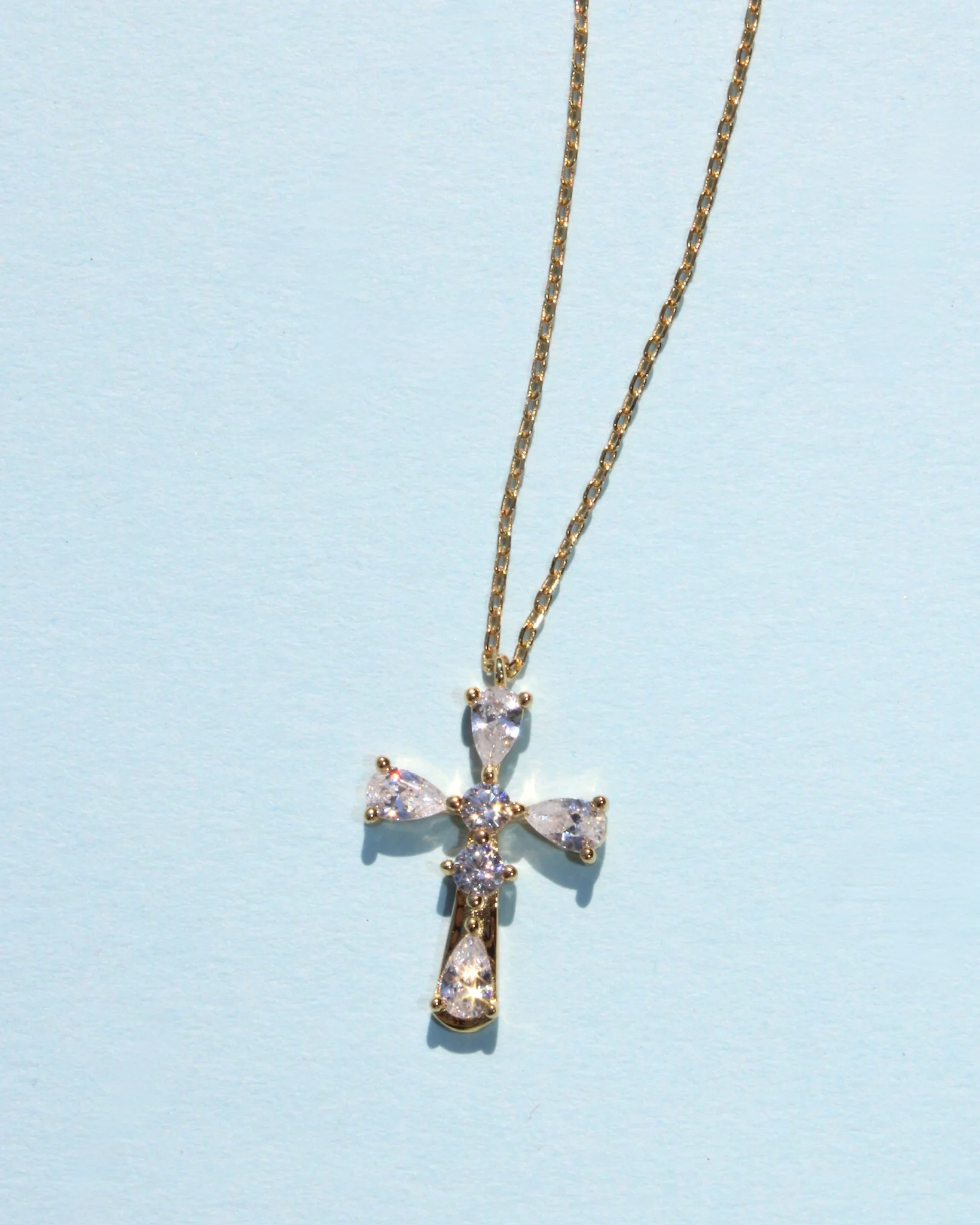 Sally Cross Necklace