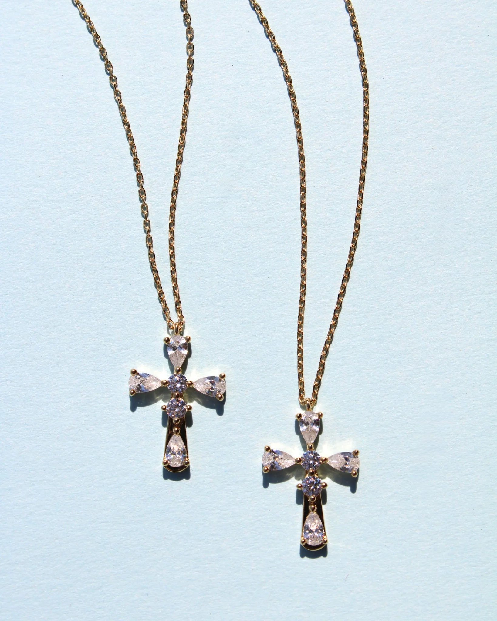 Sally Cross Necklace - Image 2