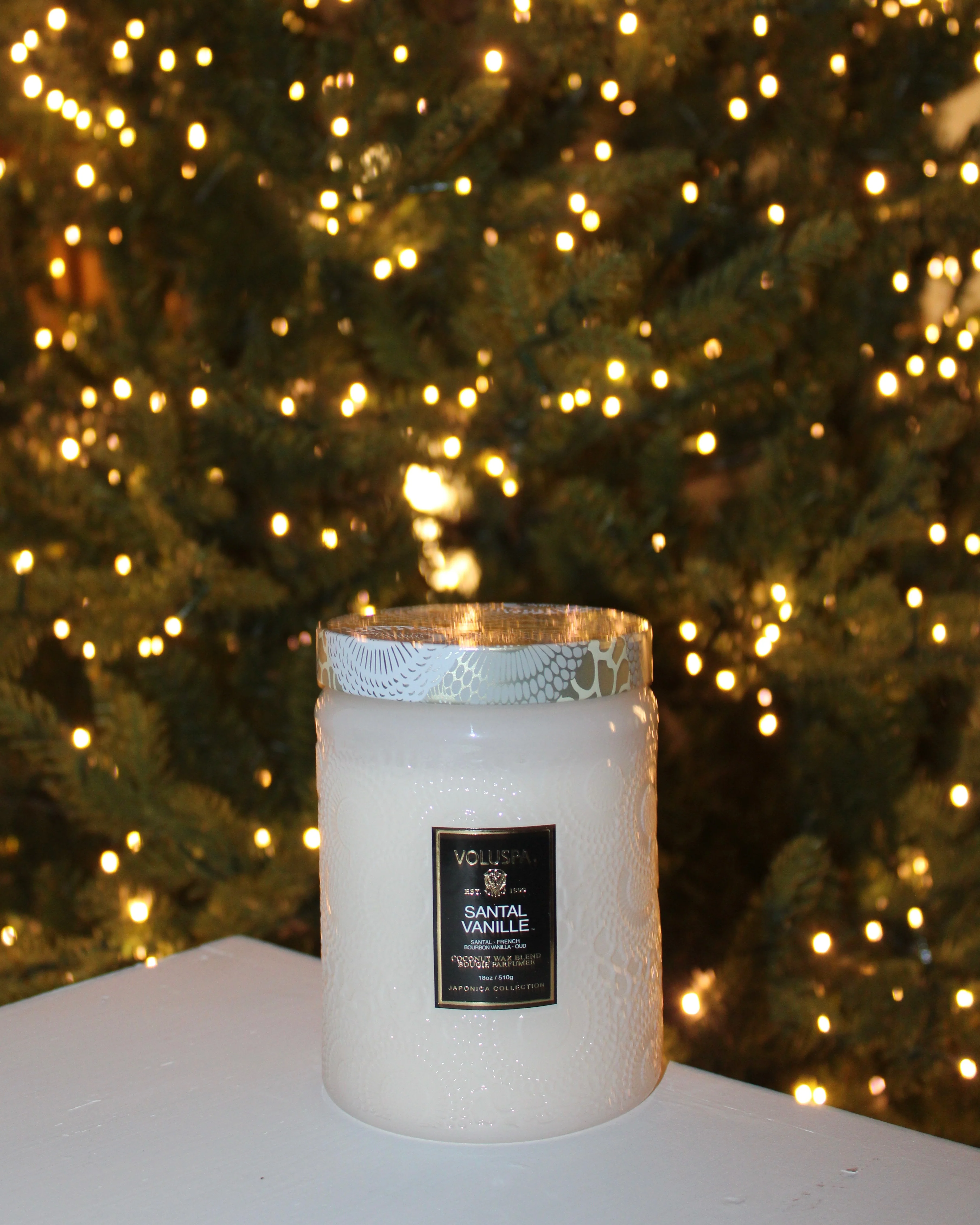 Santal Vanille Candle - Image 2