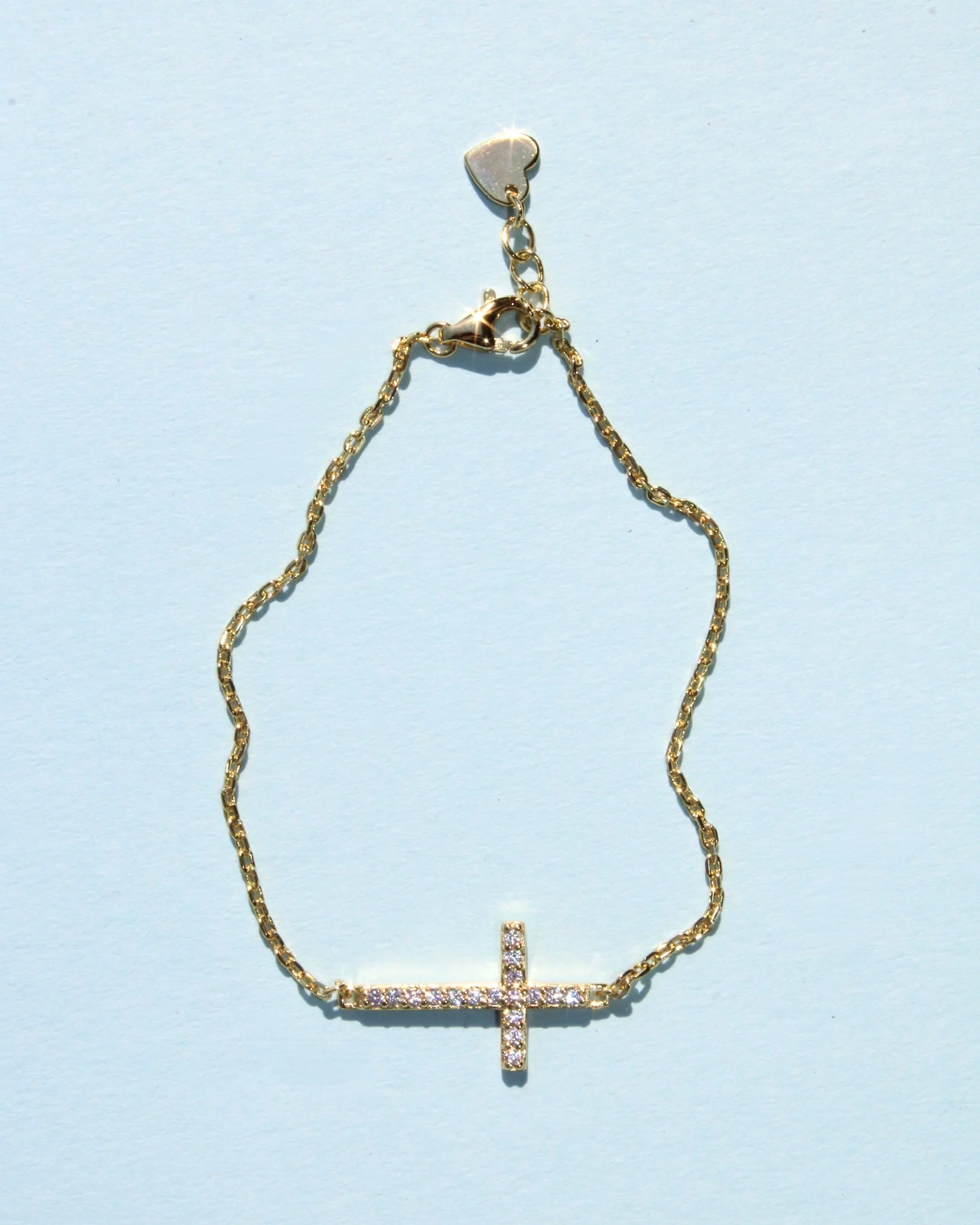 Sideways Cross Bracelet - Image 2